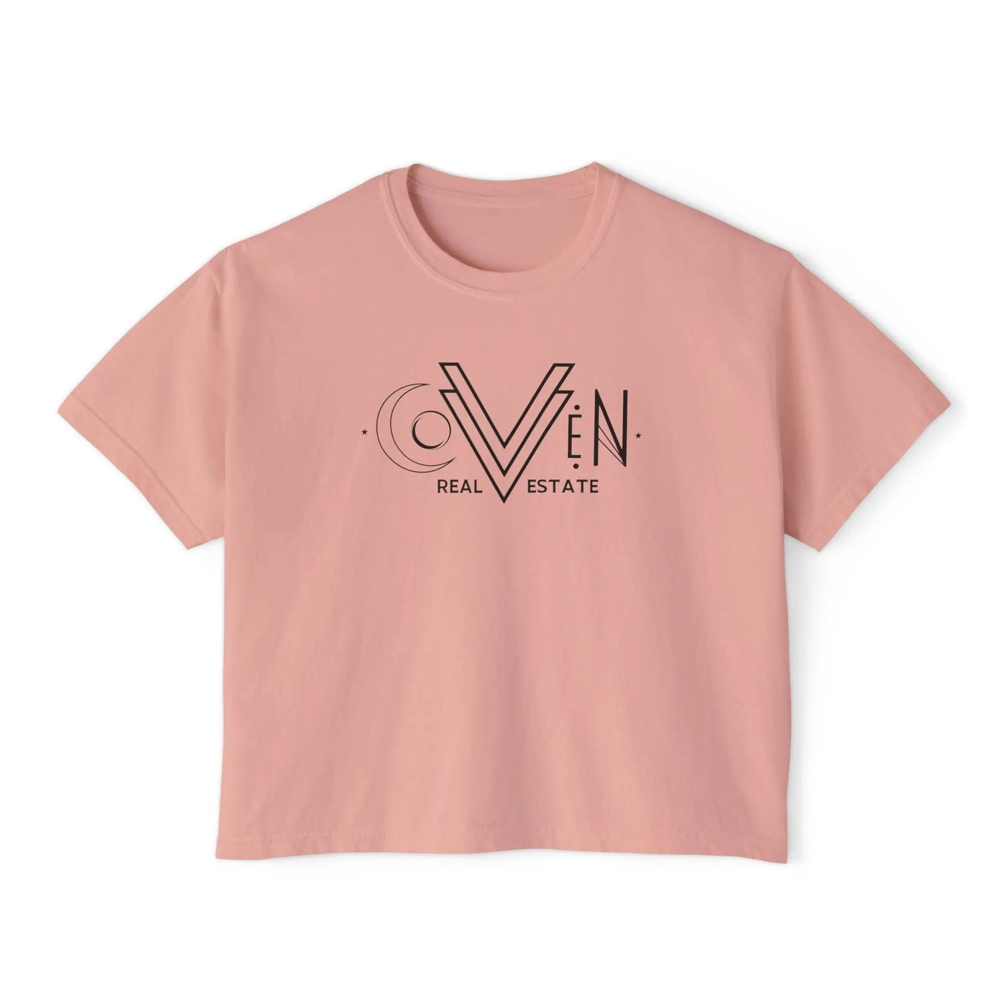Calling Magic Coven Boxy Tee Printify