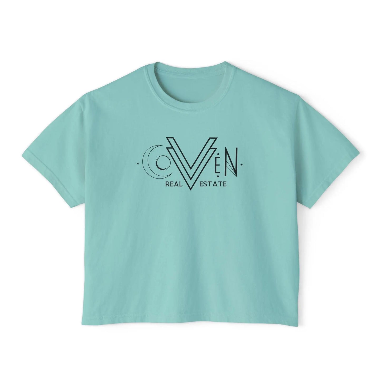 Calling Magic Coven Boxy Tee Printify