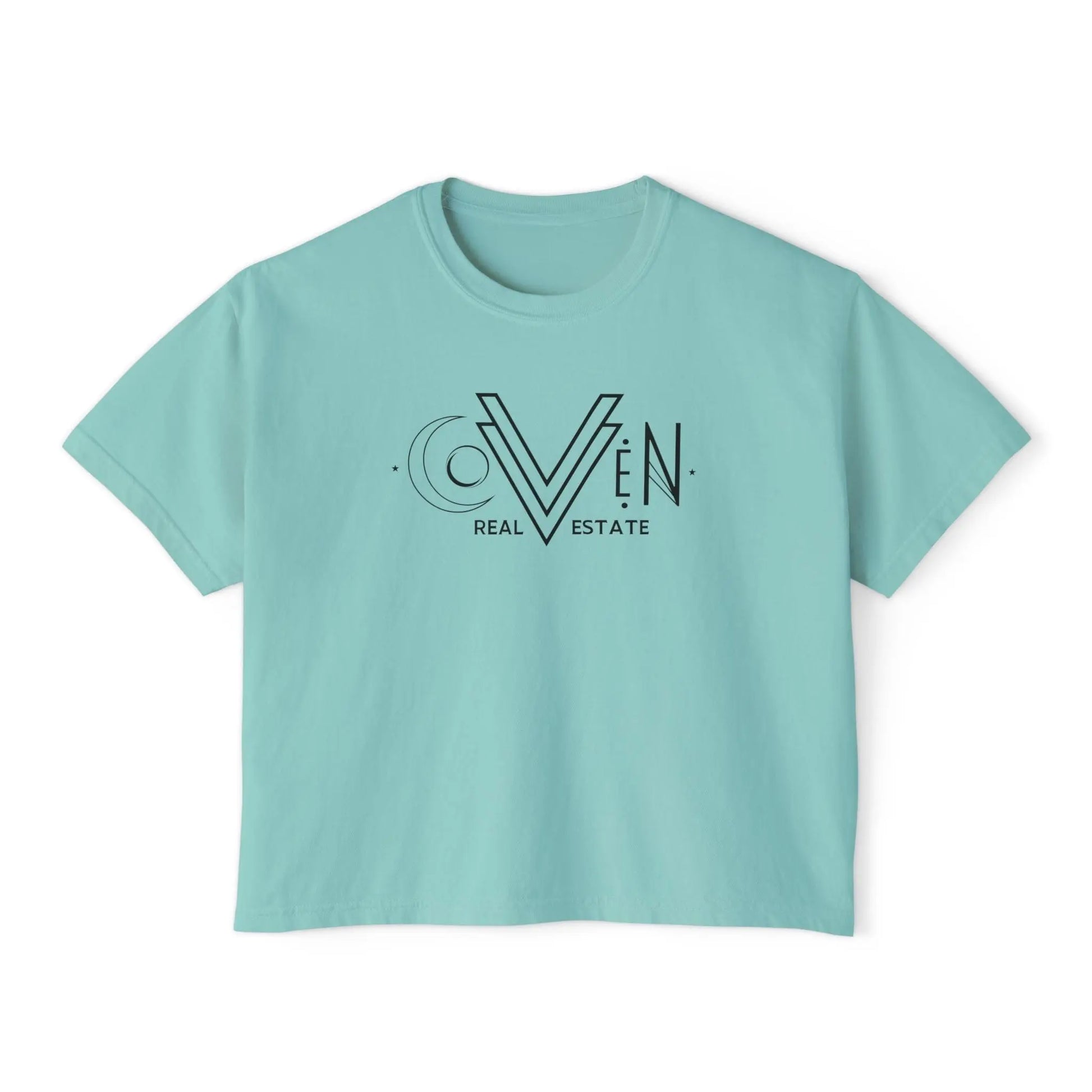 Calling Magic Coven Boxy Tee Printify