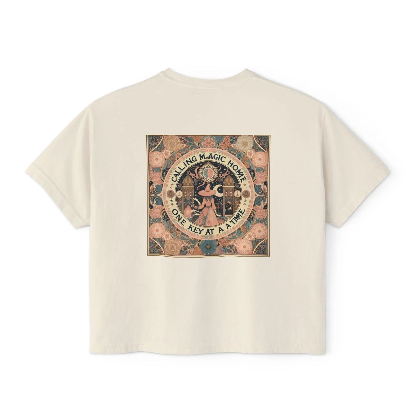 Calling Magic Coven Boxy Tee Printify