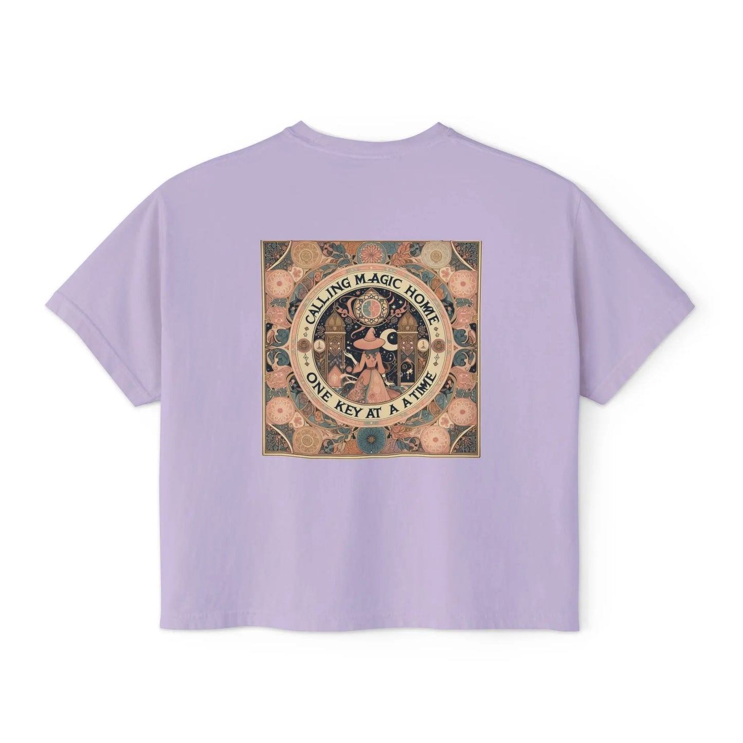 Calling Magic Coven Boxy Tee Printify