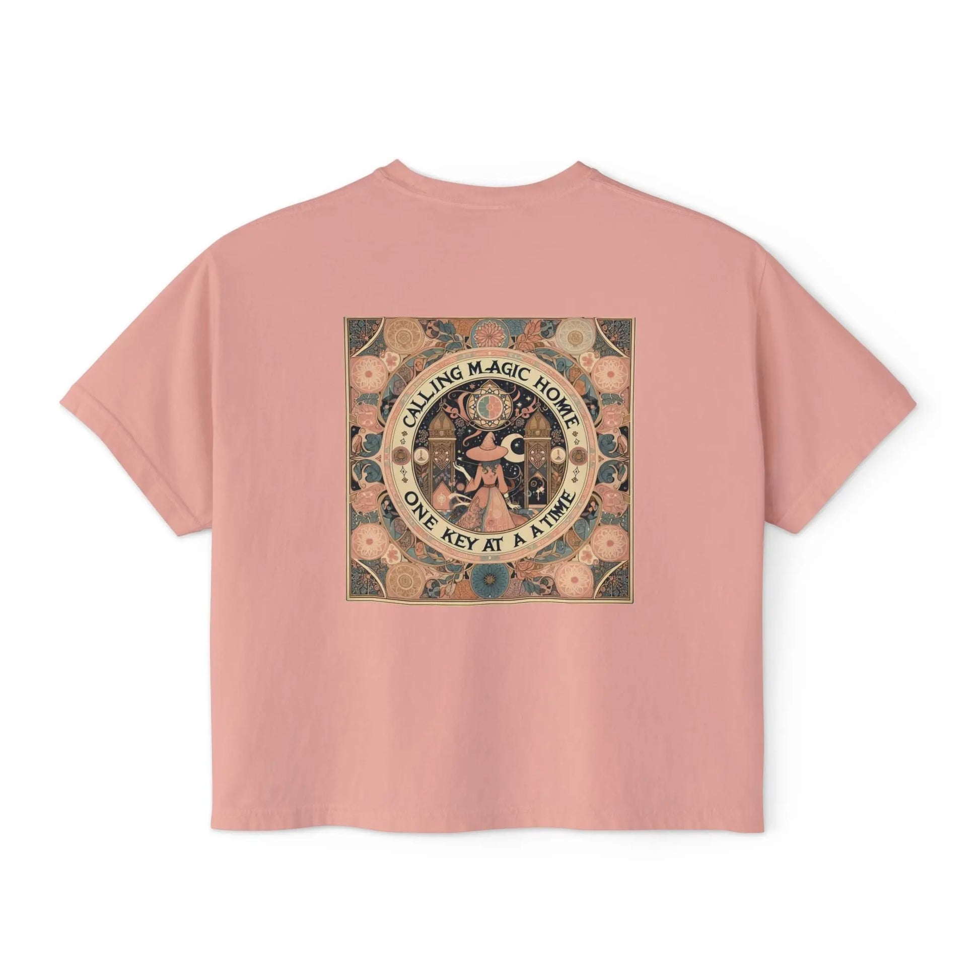 Calling Magic Coven Boxy Tee Printify