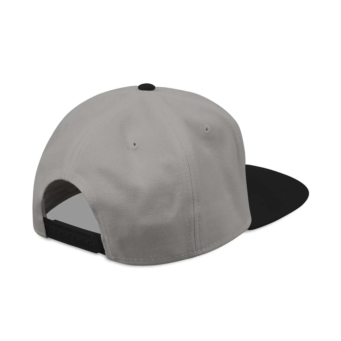Coven Real Estate Black Logo Embroidered 'Seven Estate' Snapback Hat — Flat Brim Streetwear Cap Printify