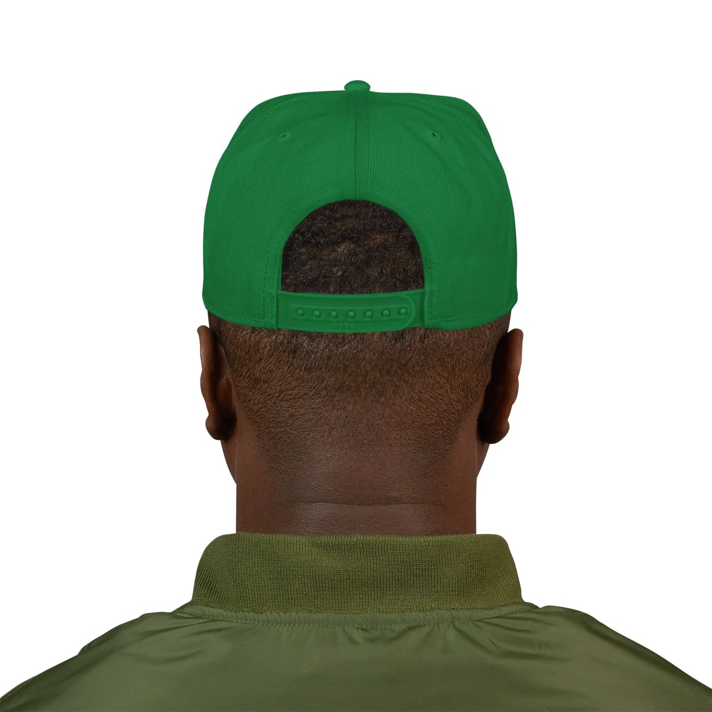 Coven Real Estate Black Logo Embroidered 'Seven Estate' Snapback Hat — Flat Brim Streetwear Cap Printify