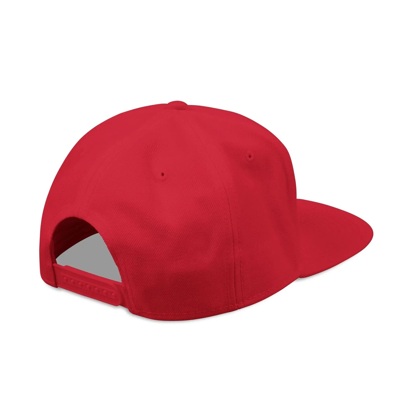 Coven Real Estate Black Logo Embroidered 'Seven Estate' Snapback Hat — Flat Brim Streetwear Cap Printify