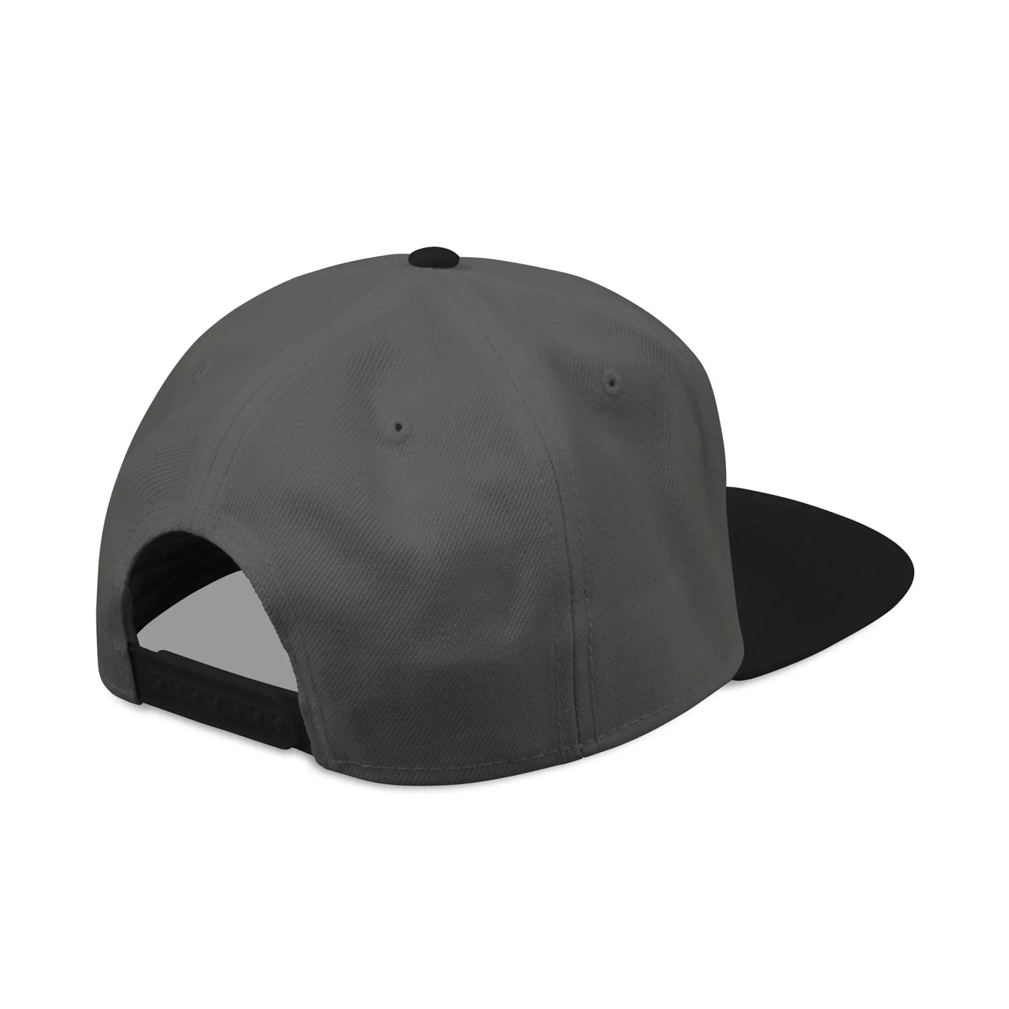 Coven Real Estate Logo Embroidered 'Seven Estate' Snapback Hat — Flat Brim Streetwear Cap Printify