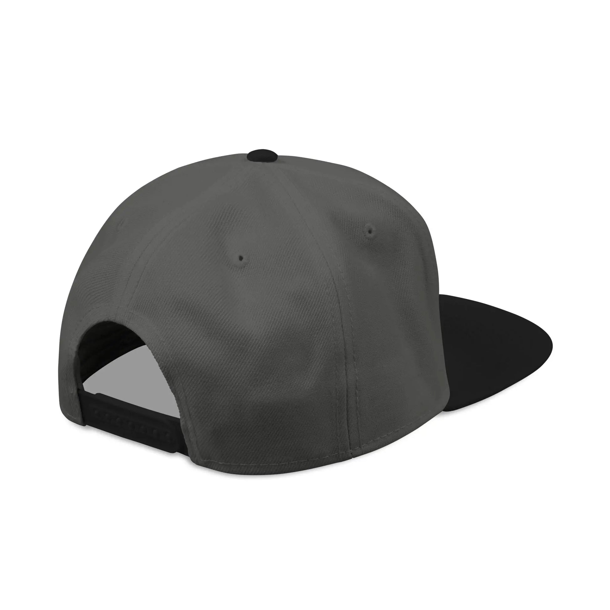 Coven Real Estate Logo Embroidered 'Seven Estate' Snapback Hat — Flat Brim Streetwear Cap Printify