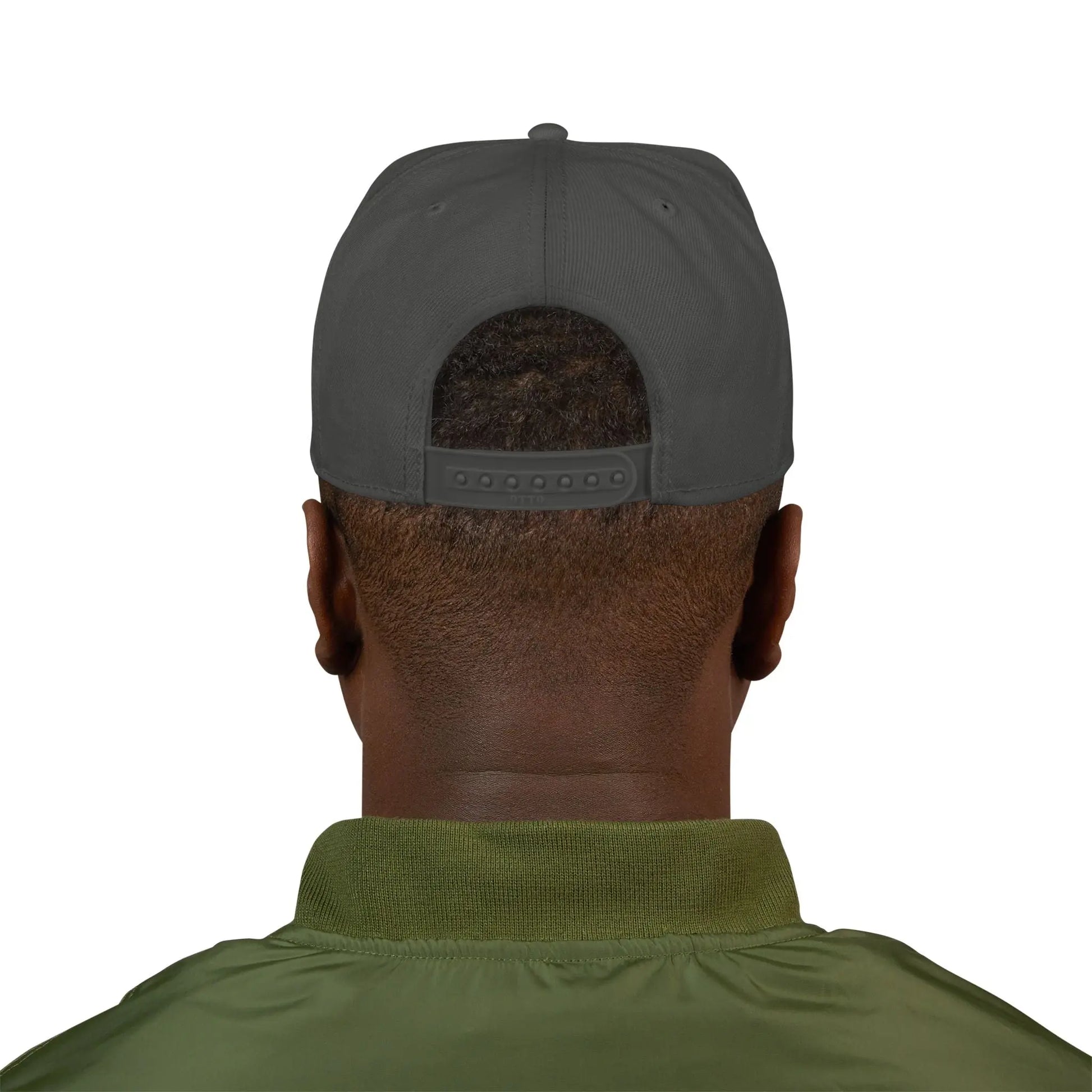 Coven Real Estate Logo Embroidered 'Seven Estate' Snapback Hat — Flat Brim Streetwear Cap Printify
