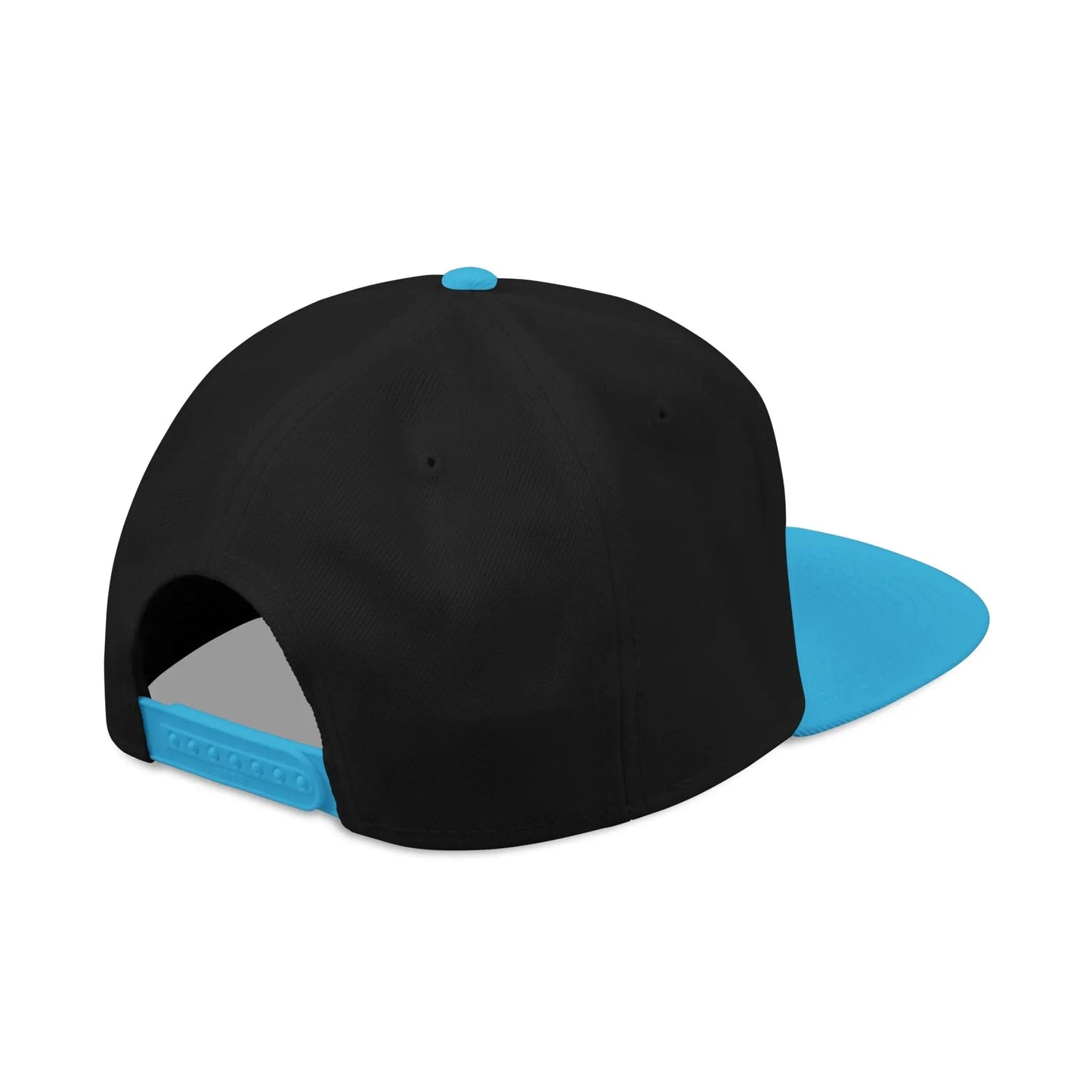Coven Real Estate Logo Embroidered 'Seven Estate' Snapback Hat — Flat Brim Streetwear Cap Printify