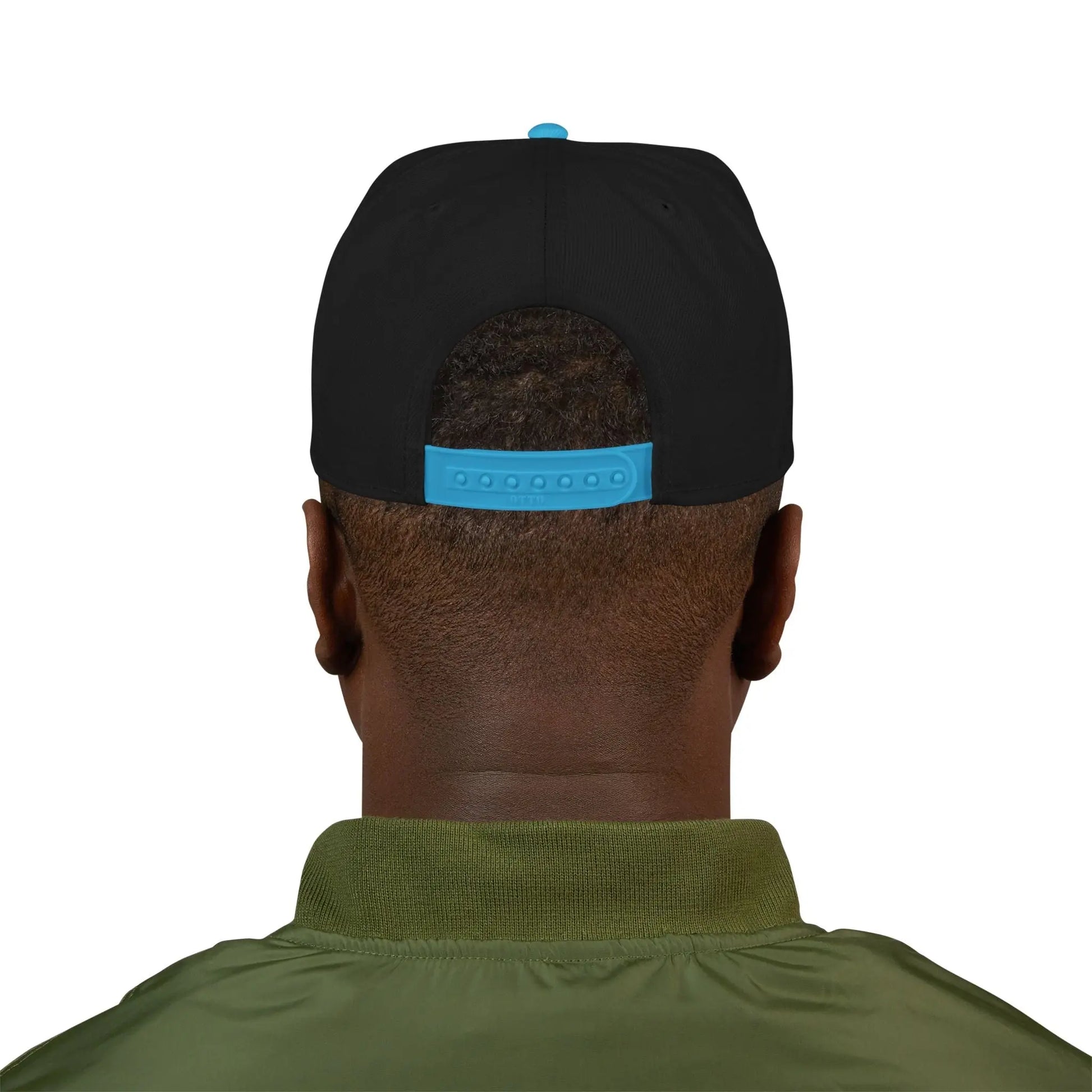Coven Real Estate Logo Embroidered 'Seven Estate' Snapback Hat — Flat Brim Streetwear Cap Printify