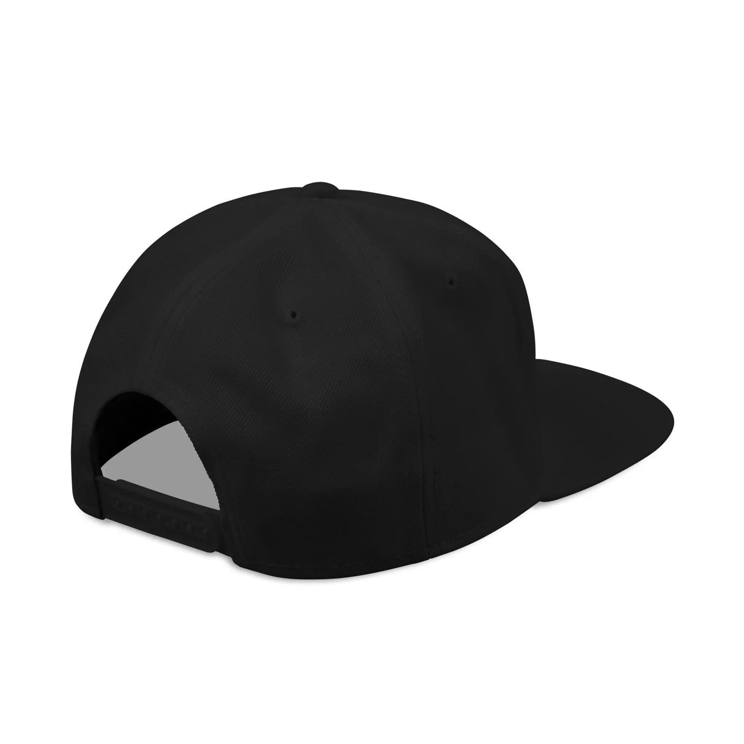 Coven Real Estate Logo Embroidered 'Seven Estate' Snapback Hat — Flat Brim Streetwear Cap Printify