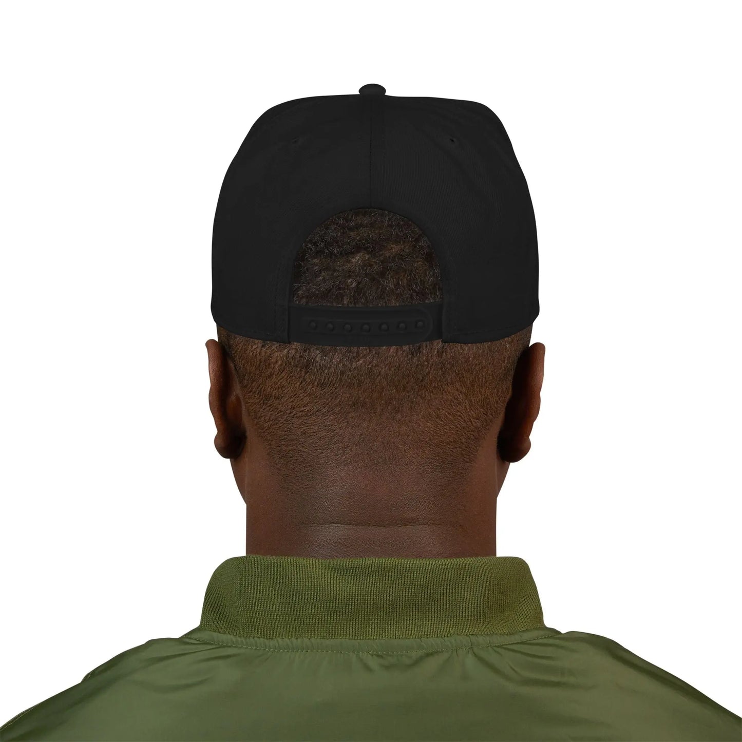 Coven Real Estate Logo Embroidered 'Seven Estate' Snapback Hat — Flat Brim Streetwear Cap Printify