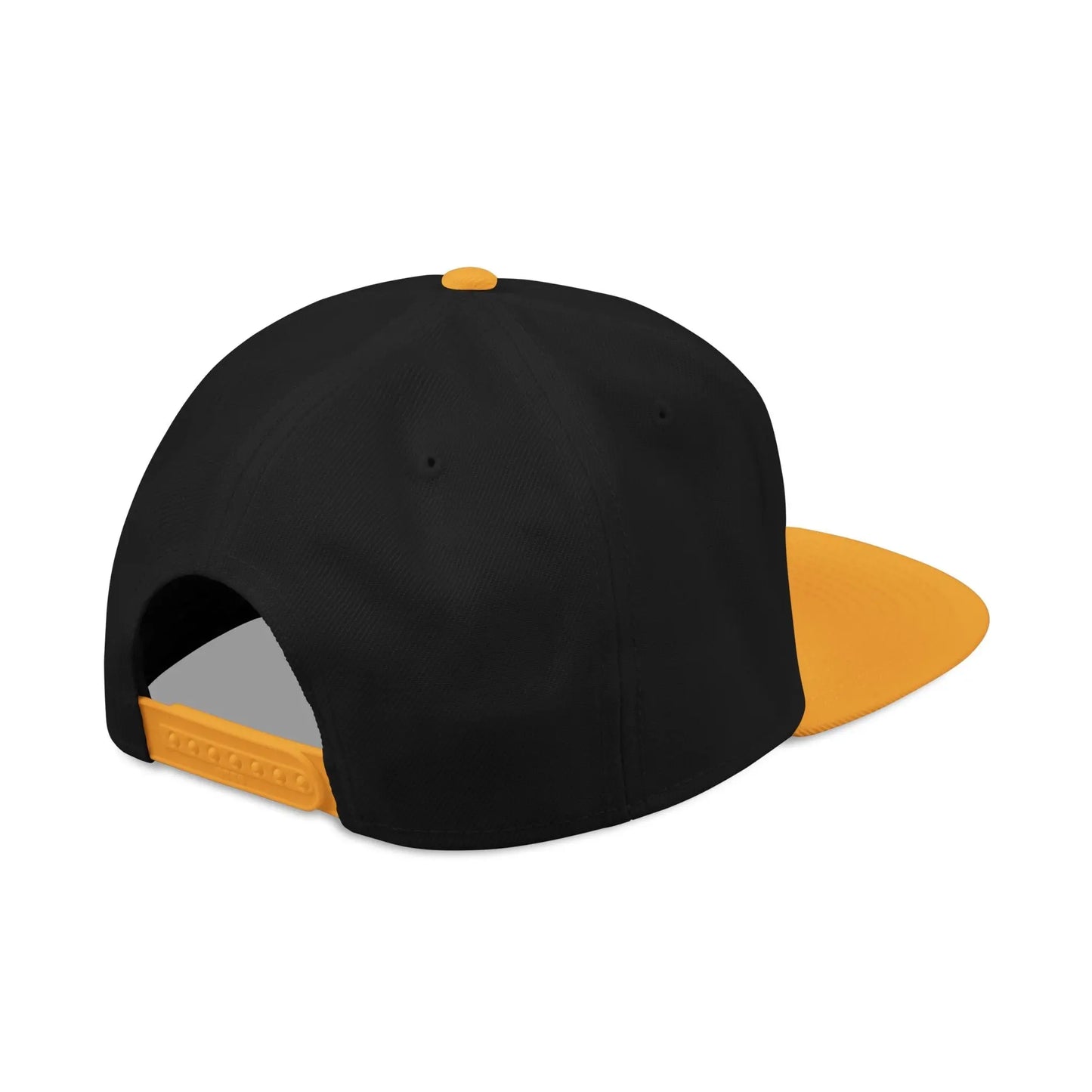 Coven Real Estate Logo Embroidered 'Seven Estate' Snapback Hat — Flat Brim Streetwear Cap Printify