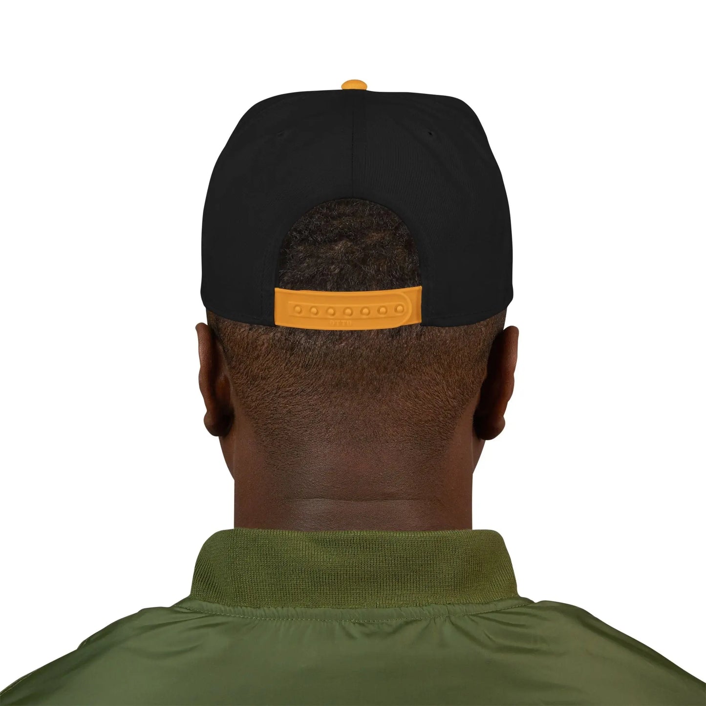 Coven Real Estate Logo Embroidered 'Seven Estate' Snapback Hat — Flat Brim Streetwear Cap Printify