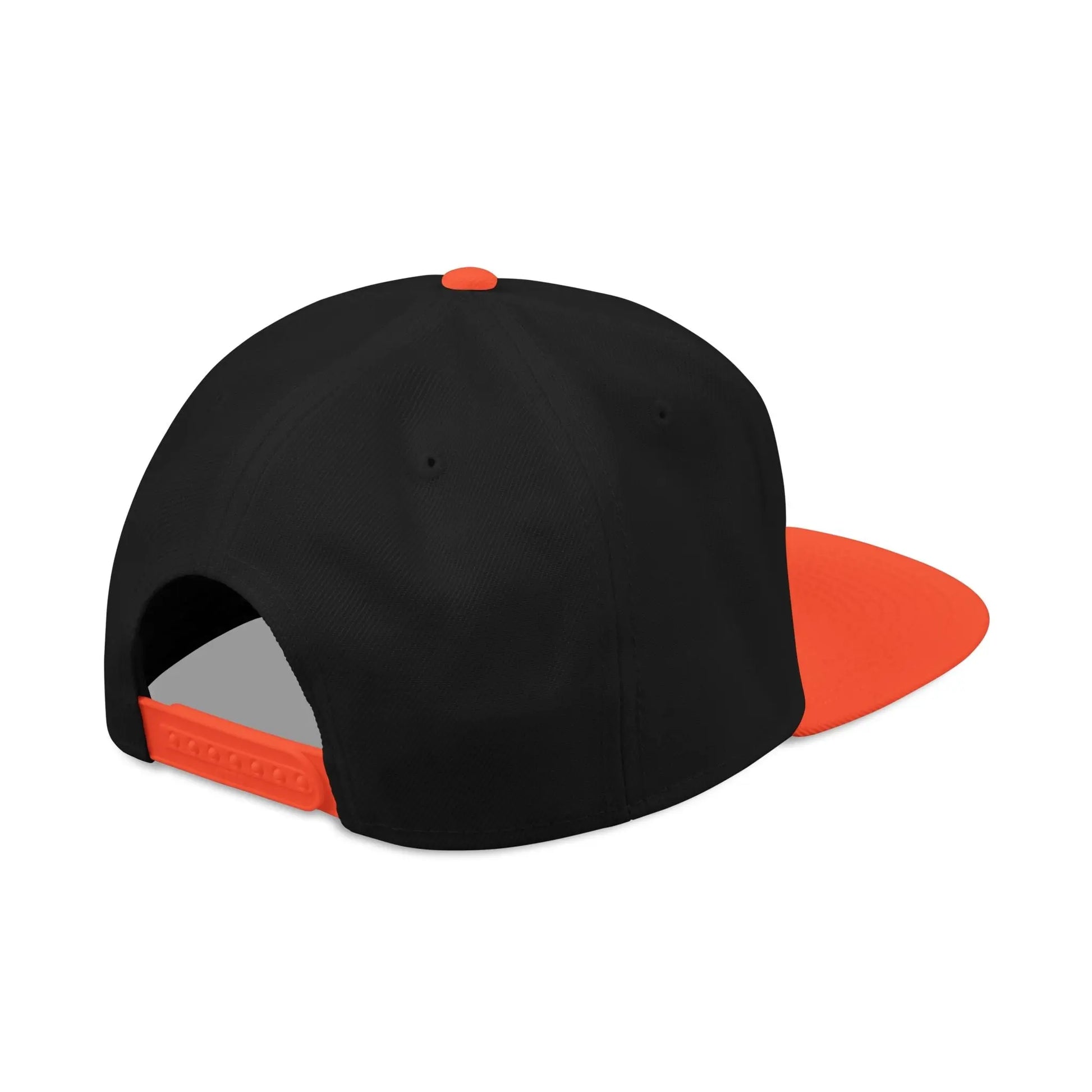 Coven Real Estate Logo Embroidered 'Seven Estate' Snapback Hat — Flat Brim Streetwear Cap Printify