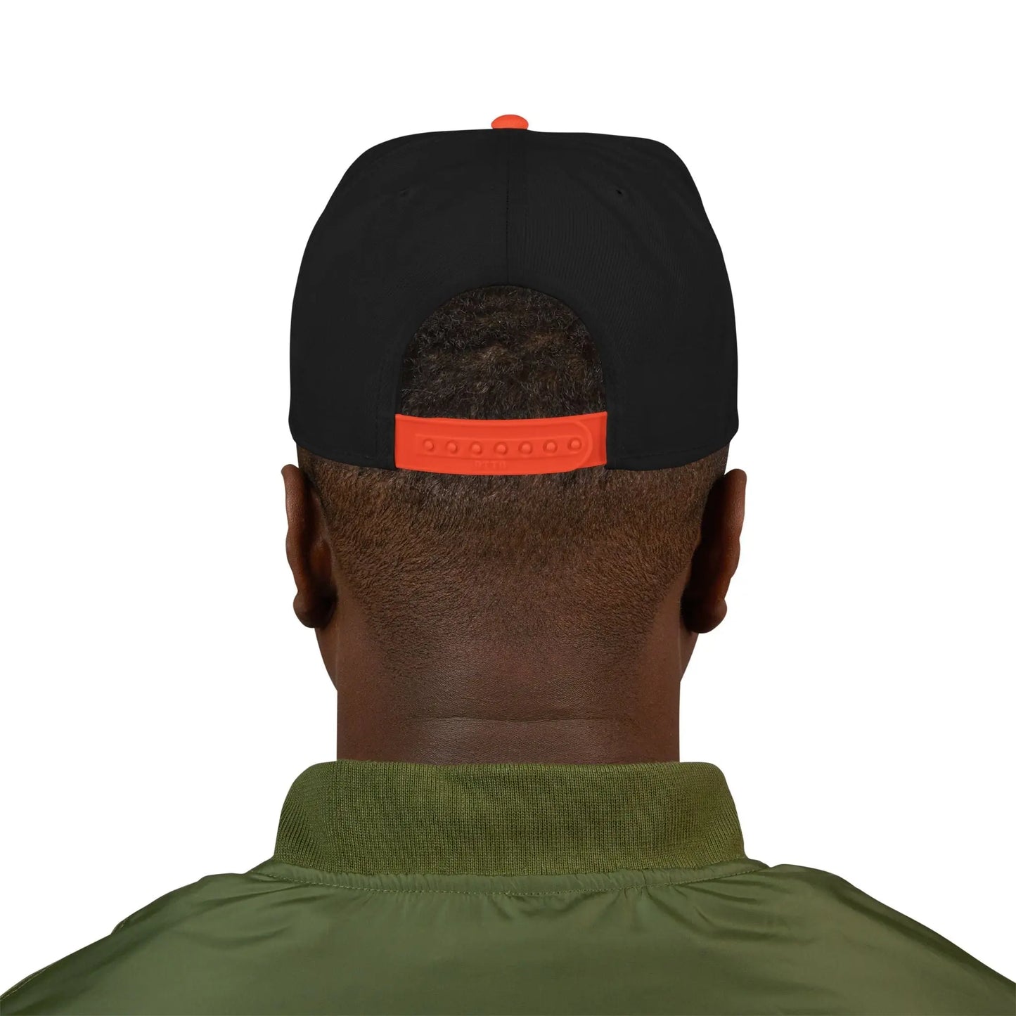 Coven Real Estate Logo Embroidered 'Seven Estate' Snapback Hat — Flat Brim Streetwear Cap Printify