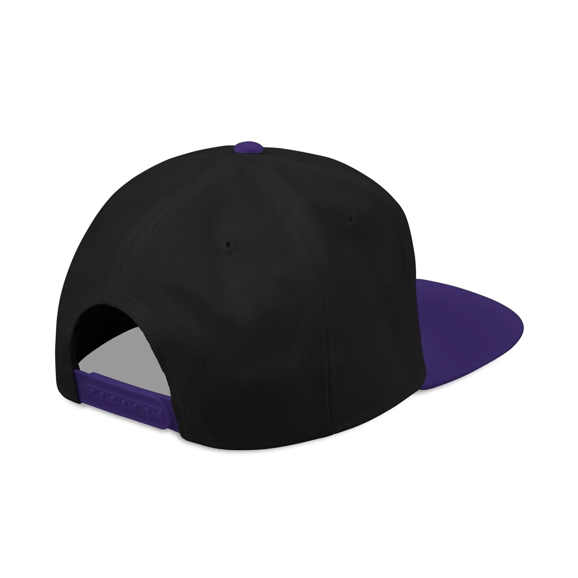 Coven Real Estate Logo Embroidered 'Seven Estate' Snapback Hat — Flat Brim Streetwear Cap Printify