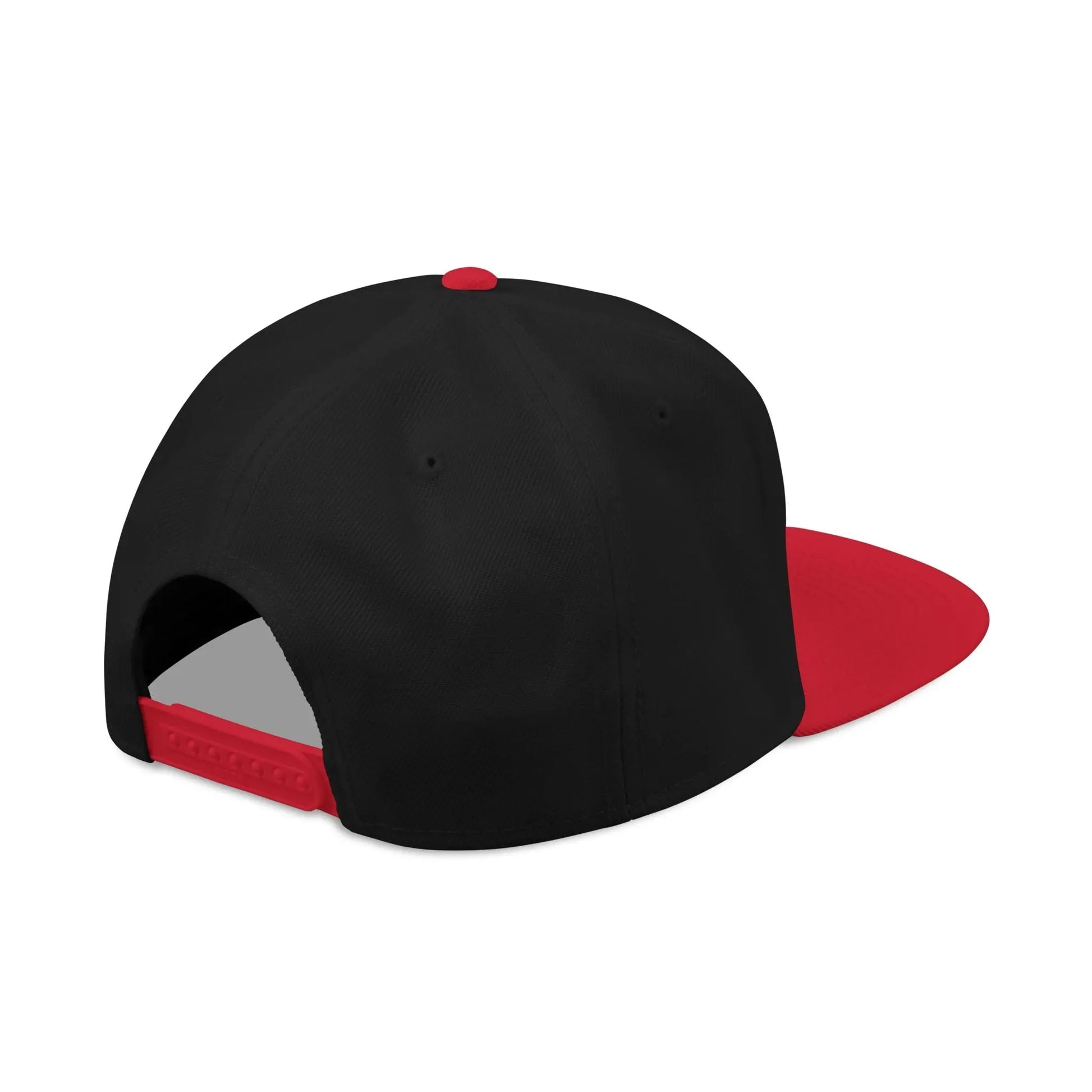 Coven Real Estate Logo Embroidered 'Seven Estate' Snapback Hat — Flat Brim Streetwear Cap Printify