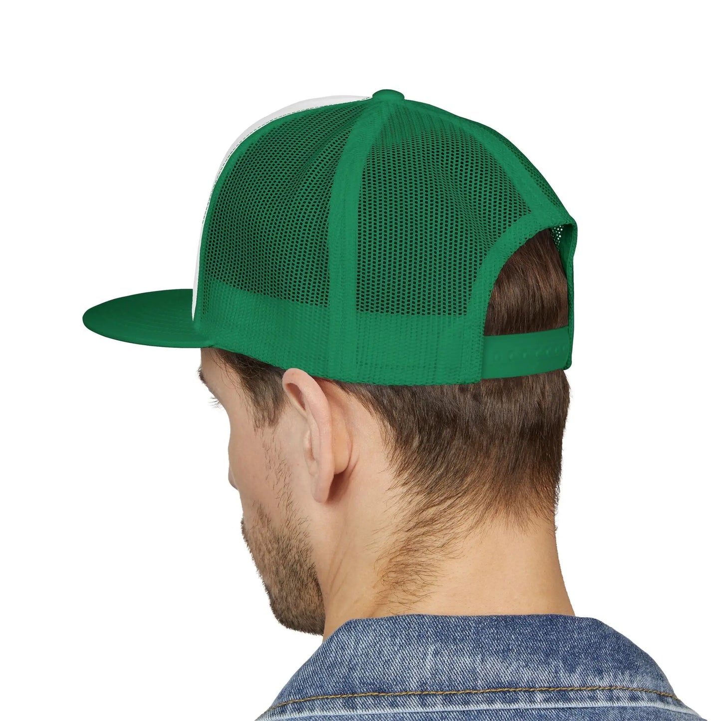 Coven Real Estate Trucker Hat Printify