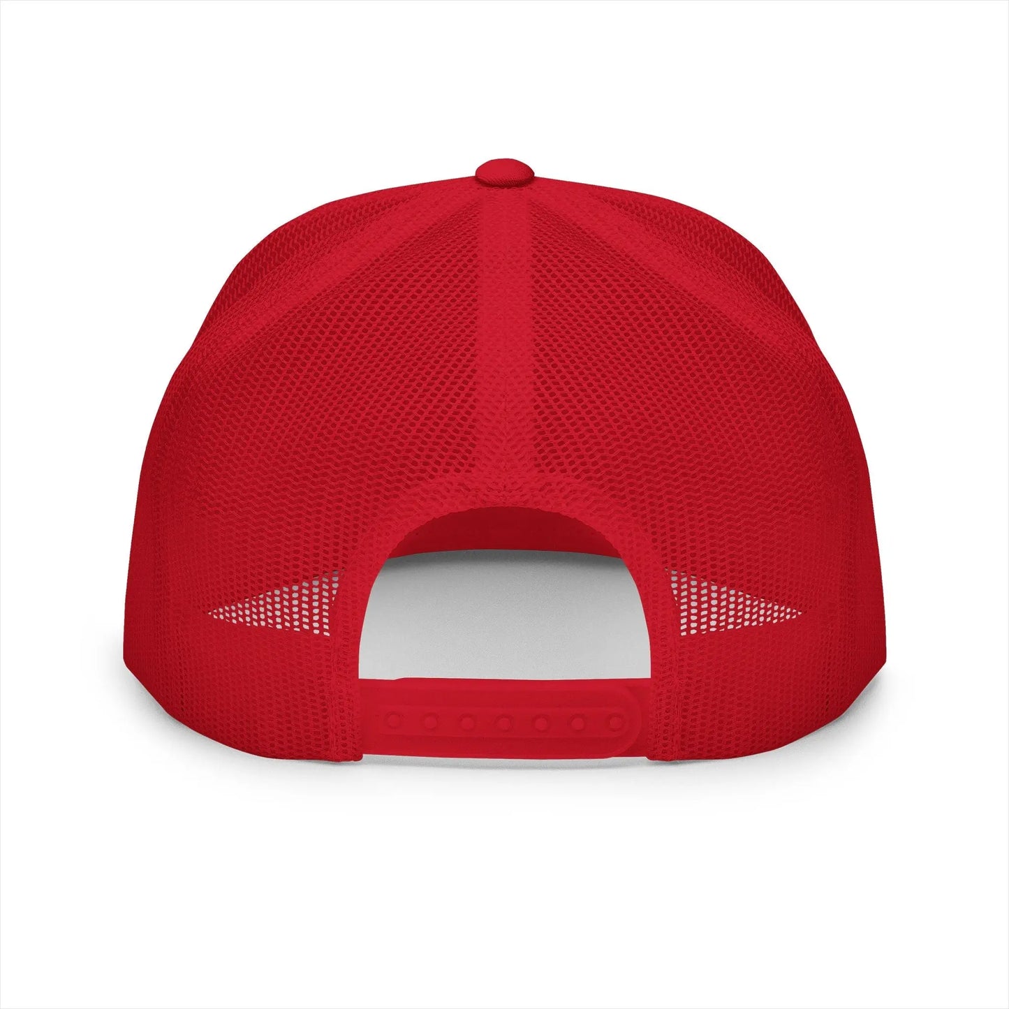 Coven Real Estate Trucker Hat Printify