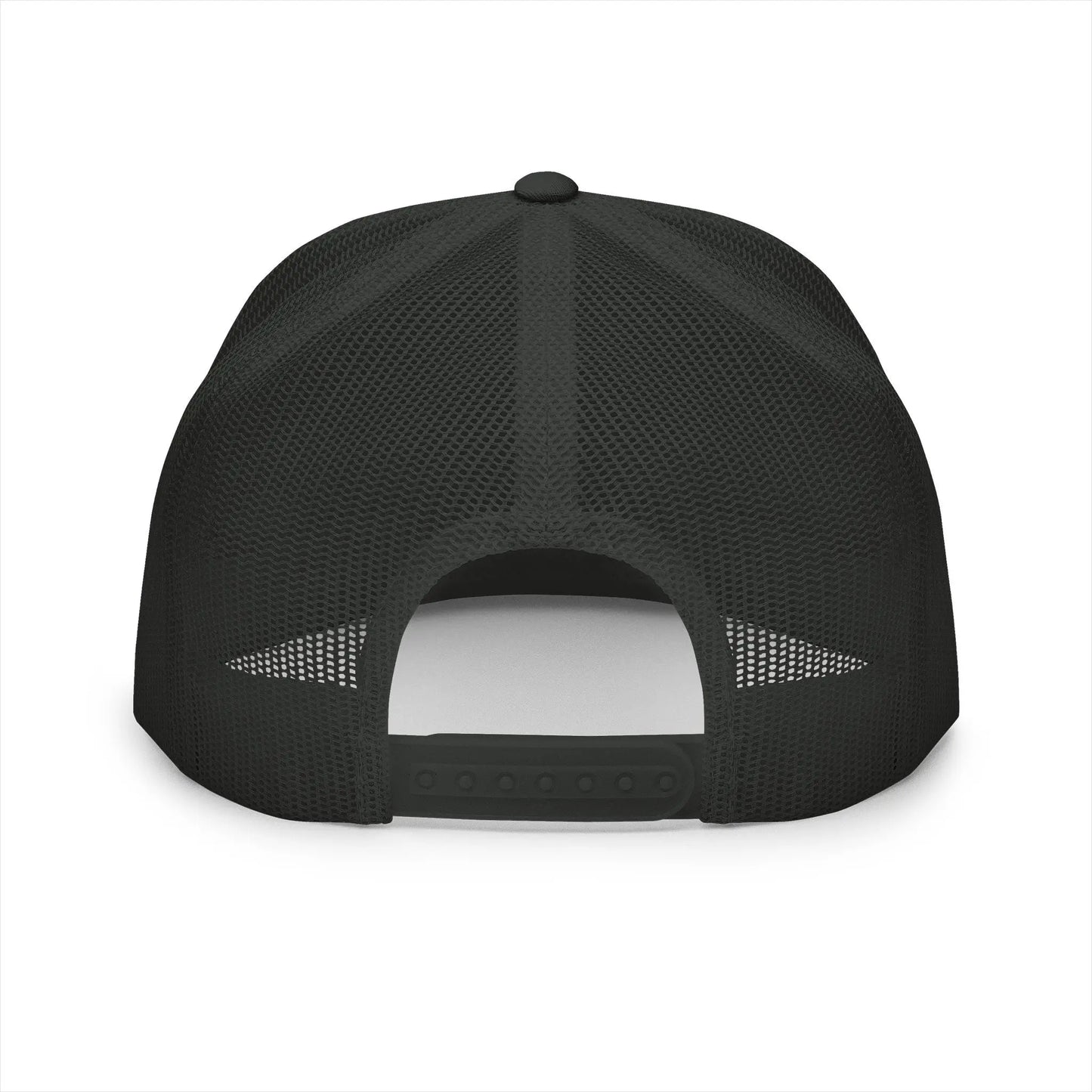 Coven Real Estate Trucker Hat Printify