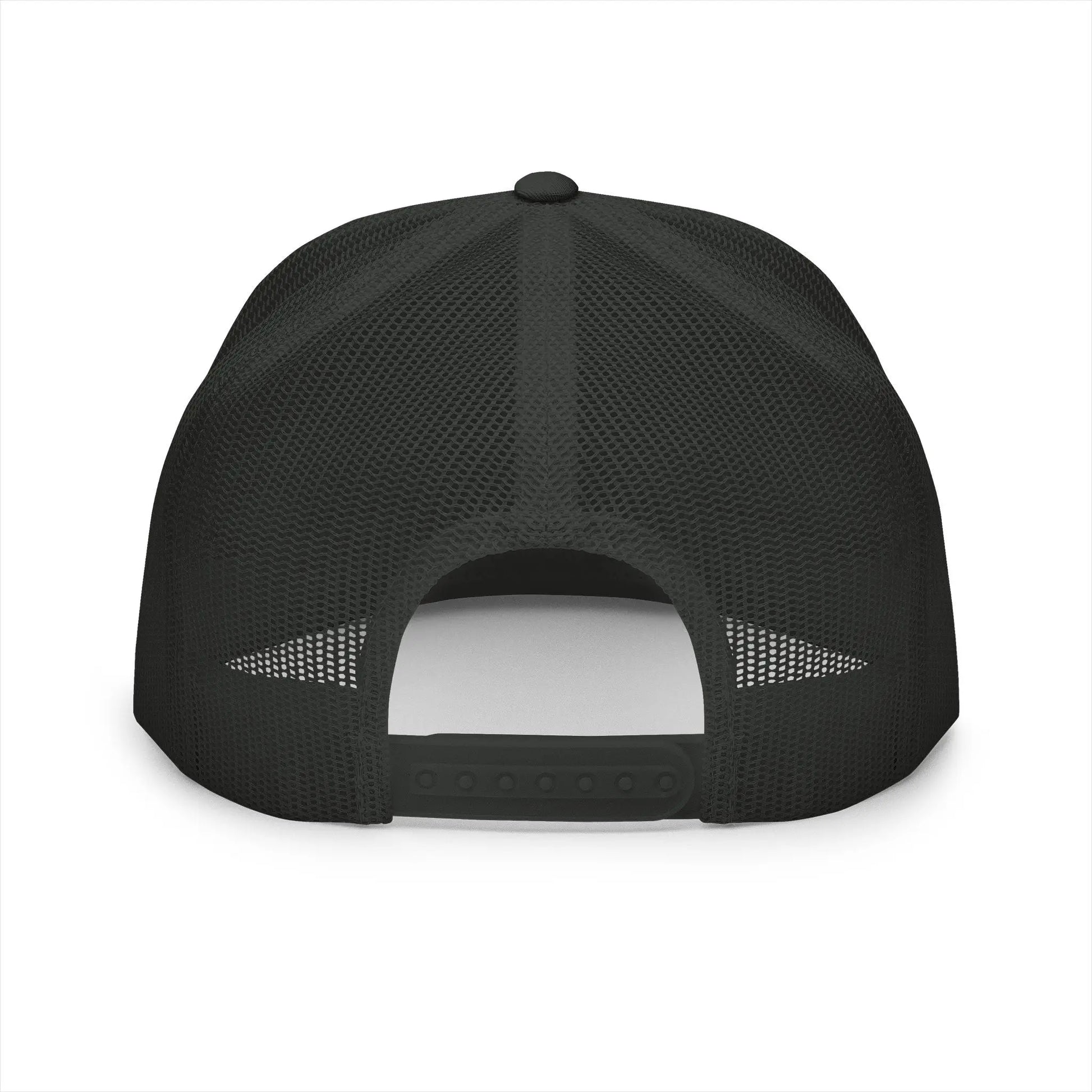 Coven Real Estate Trucker Hat Printify
