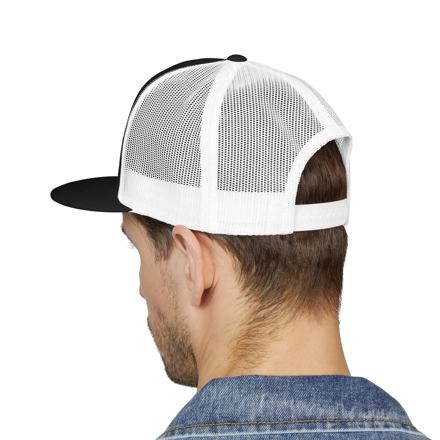 Coven Real Estate Trucker Hat Printify