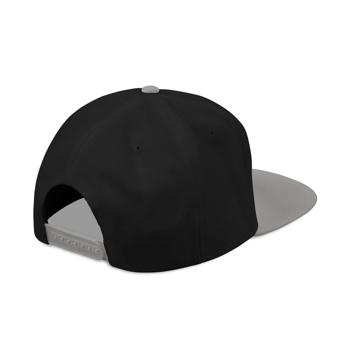 Coven Real Estate White Logo Embroidered 'Seven Estate' Snapback Hat — Flat Brim Streetwear Cap Printify