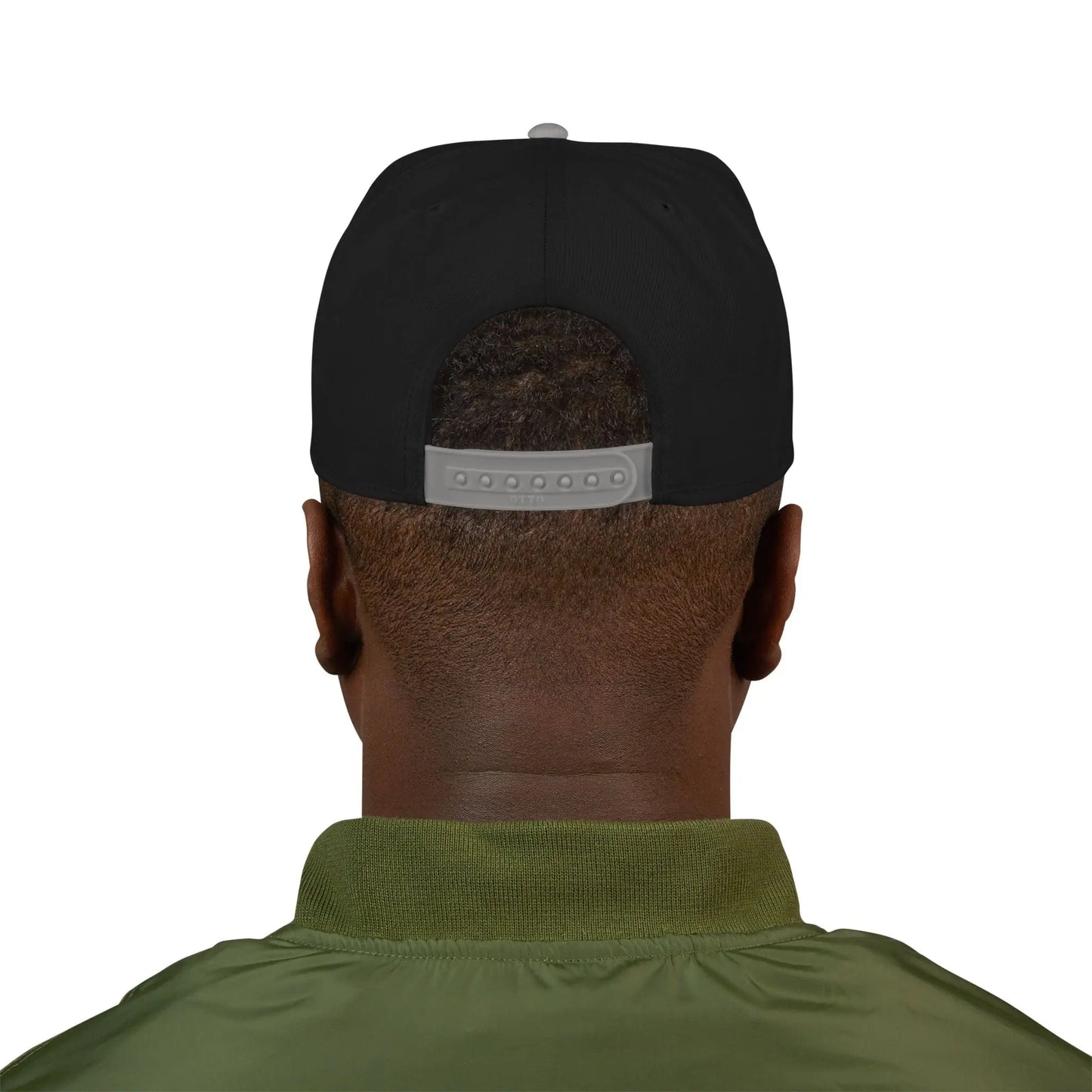Coven Real Estate White Logo Embroidered 'Seven Estate' Snapback Hat — Flat Brim Streetwear Cap Printify
