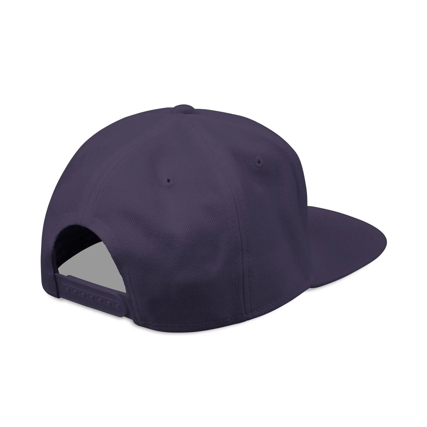Coven Real Estate White Logo Embroidered 'Seven Estate' Snapback Hat — Flat Brim Streetwear Cap Printify