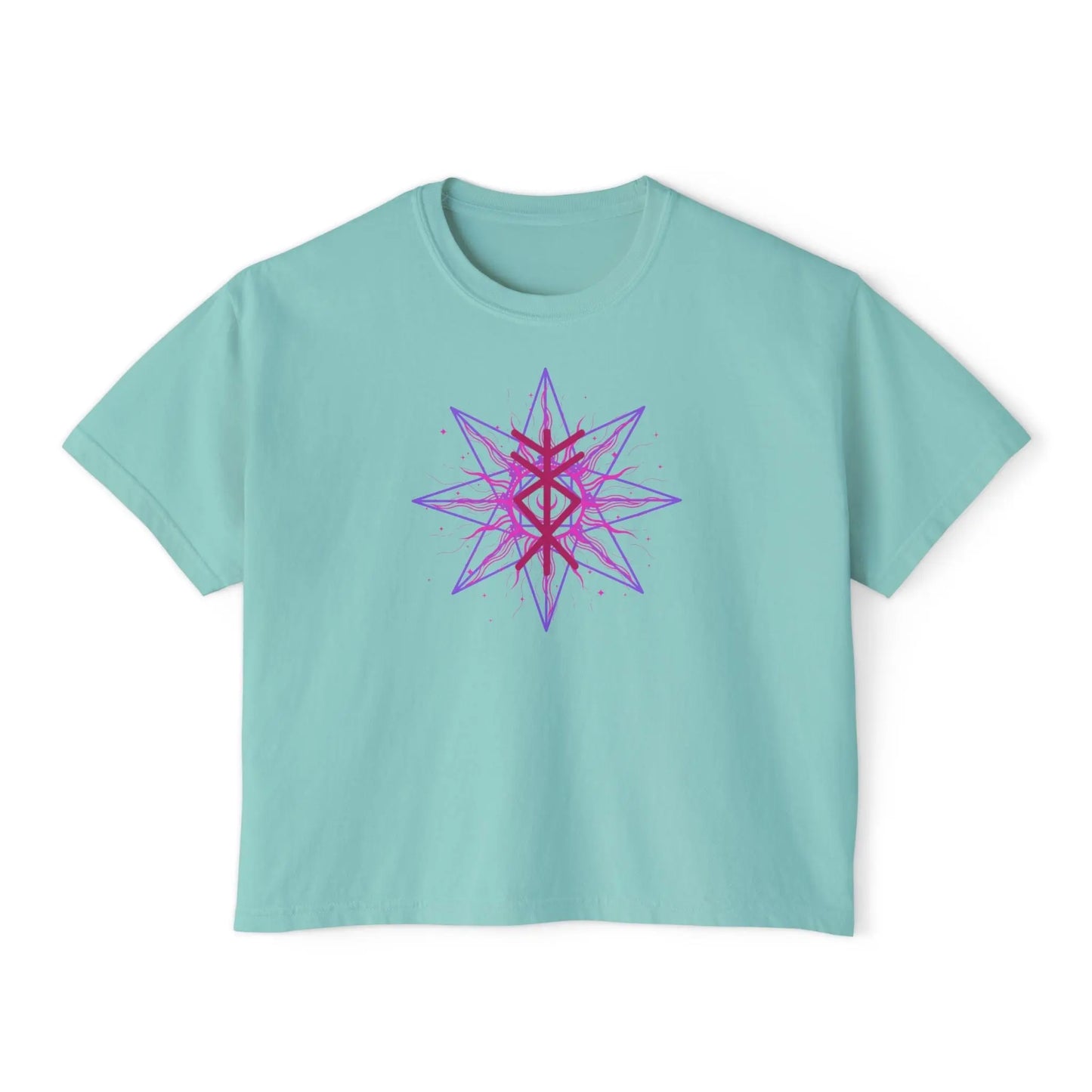 Divine Inheritance Boxy Tee Printify