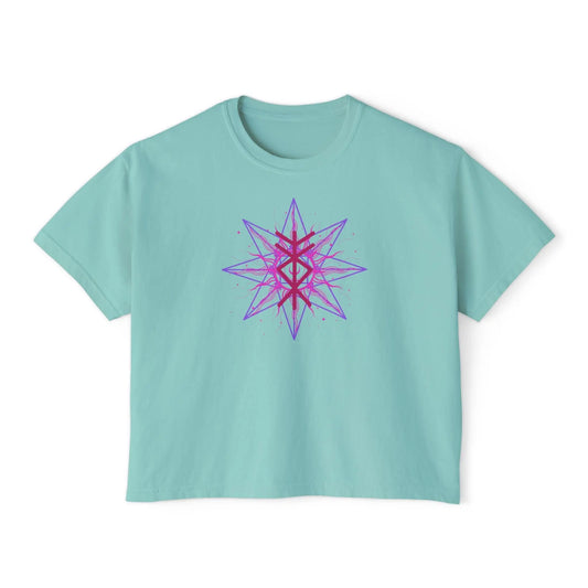 Divine Inheritance Boxy Tee Printify