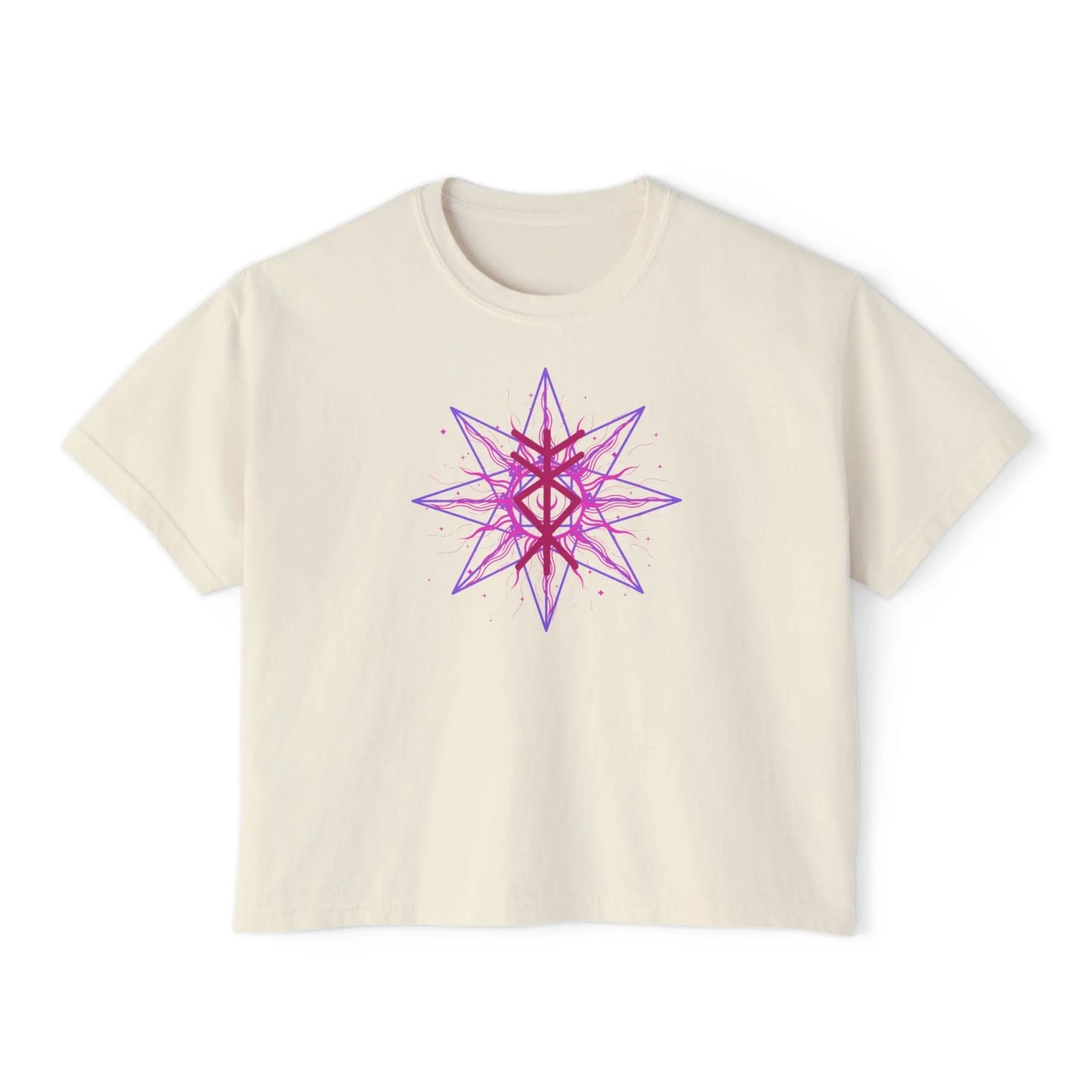 Divine Inheritance Boxy Tee Printify