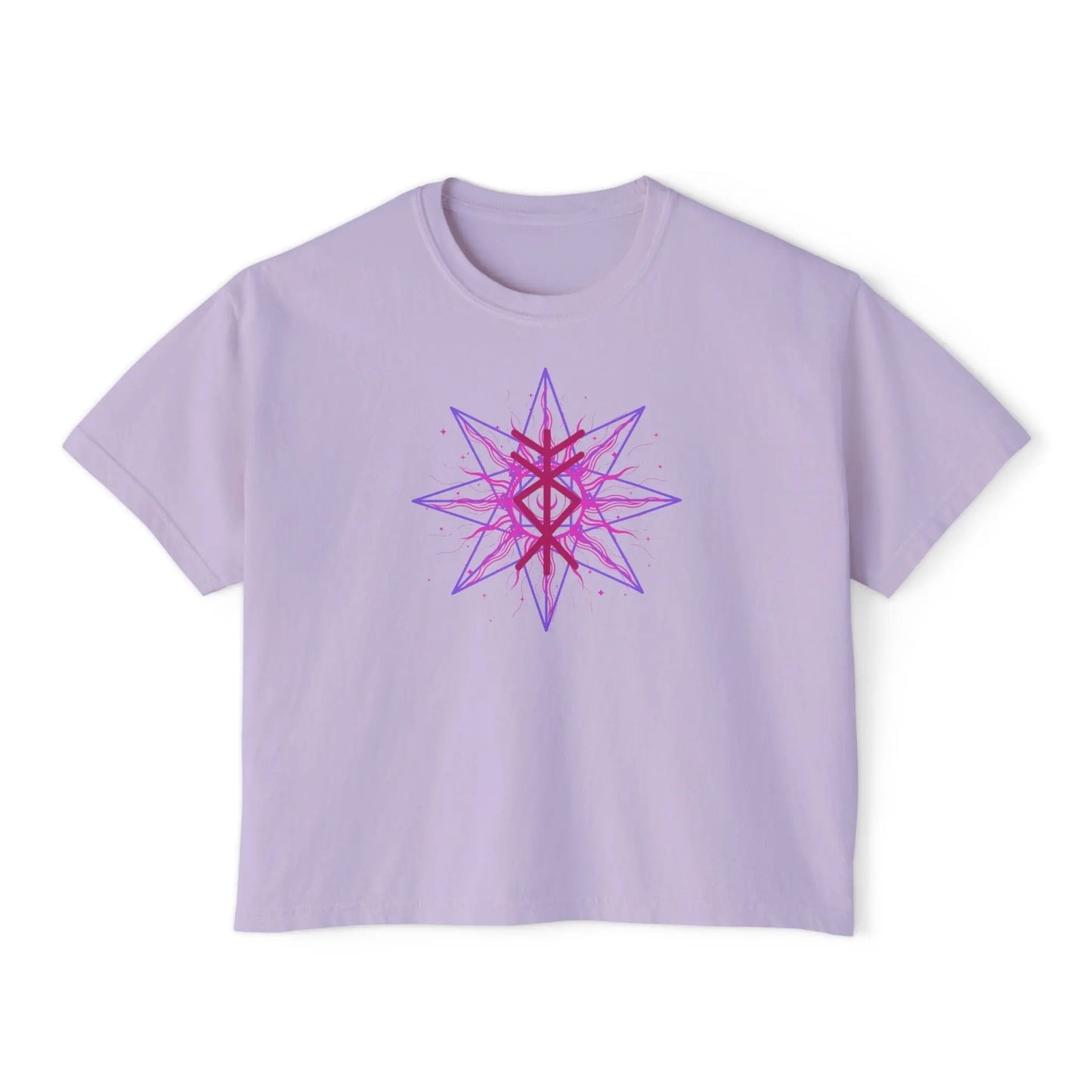 Divine Inheritance Boxy Tee Printify