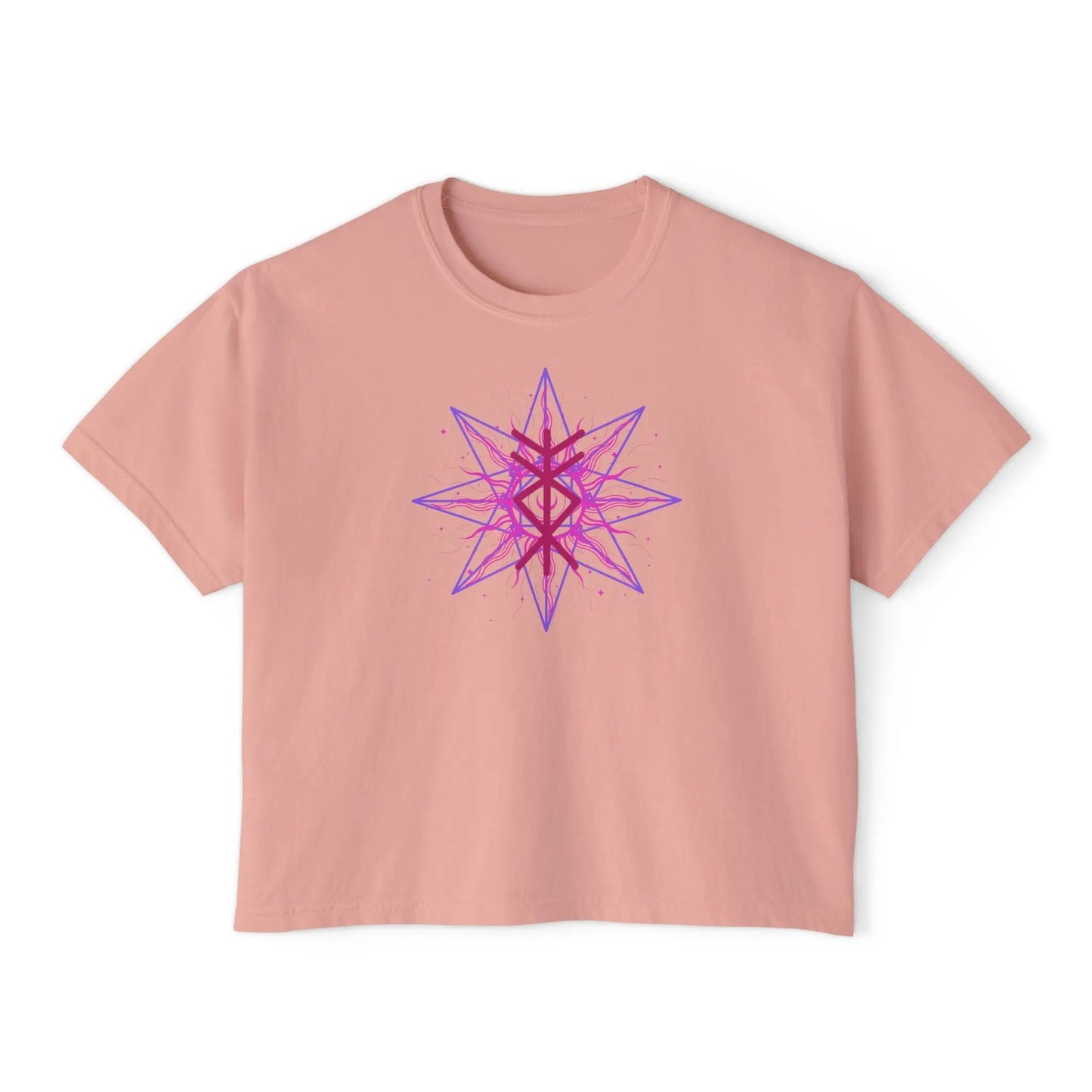 Divine Inheritance Boxy Tee Printify