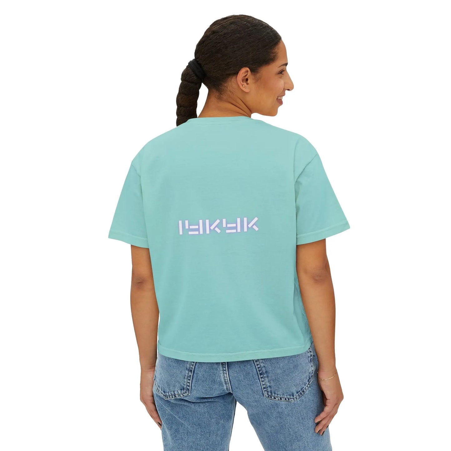 Divine Inheritance Boxy Tee Printify