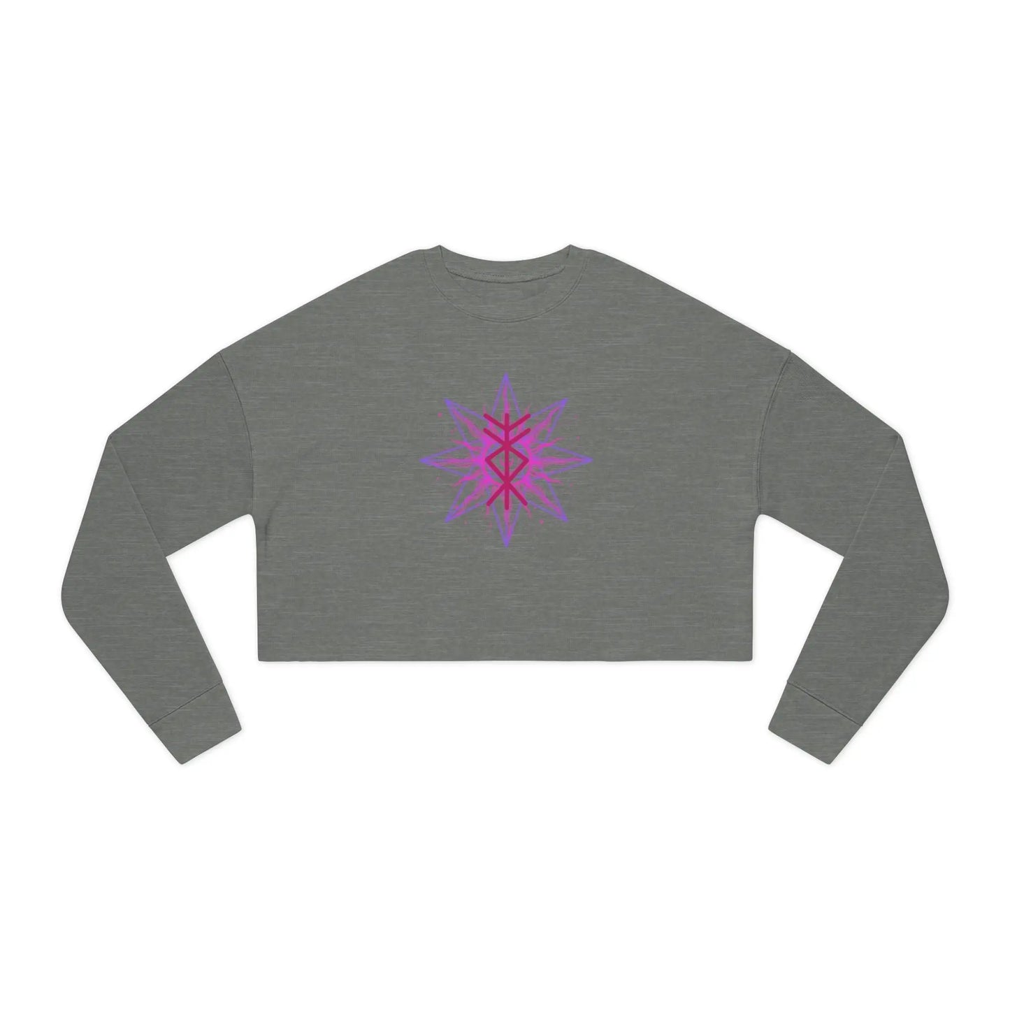 Divine Inheritance Cropped Sweatshirt Printify