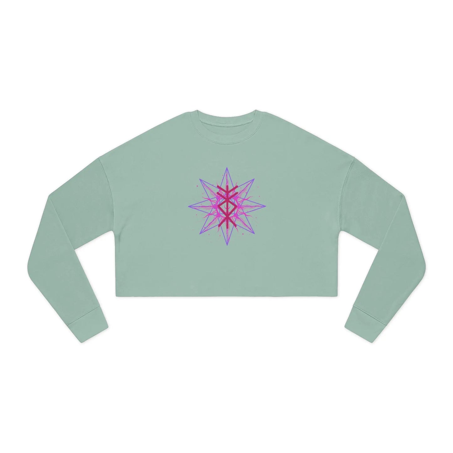 Divine Inheritance Cropped Sweatshirt Printify
