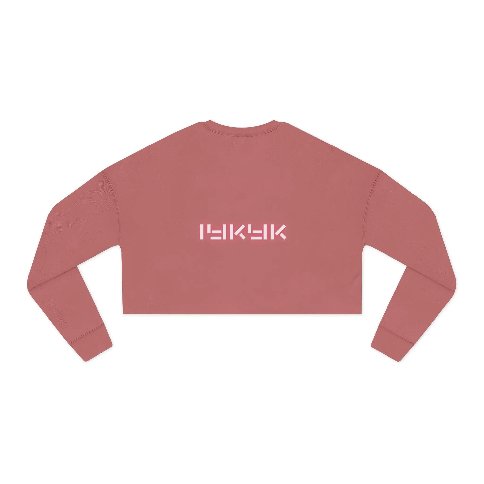 Divine Inheritance Cropped Sweatshirt Printify