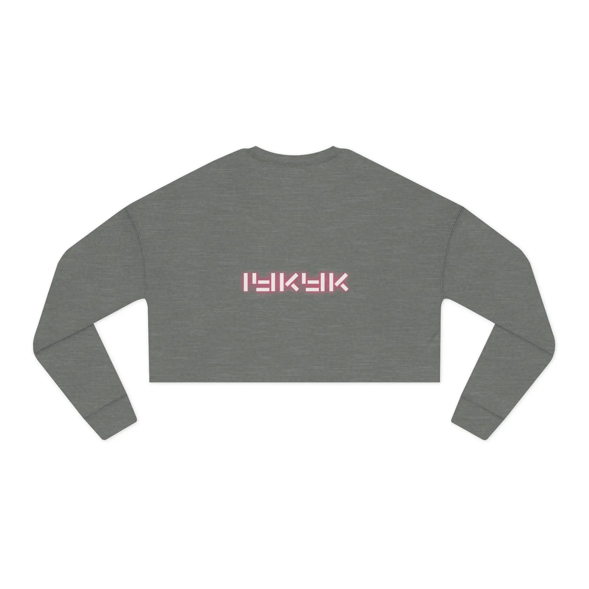 Divine Inheritance Cropped Sweatshirt Printify