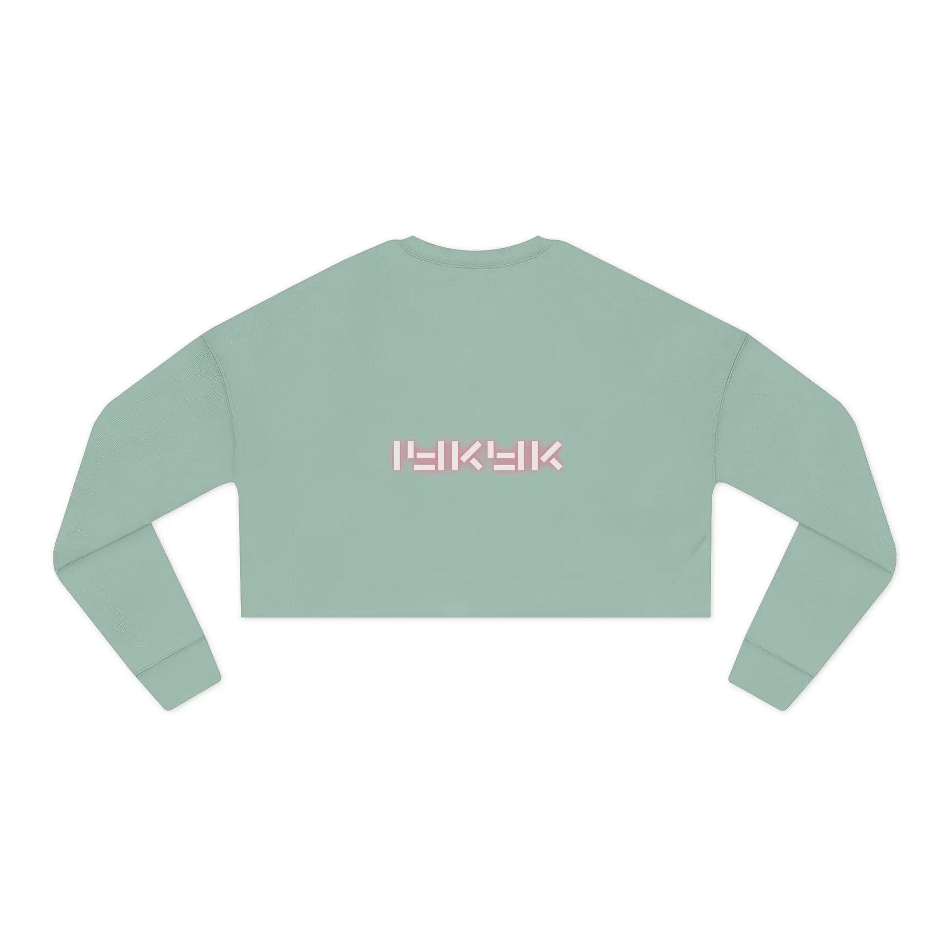 Divine Inheritance Cropped Sweatshirt Printify