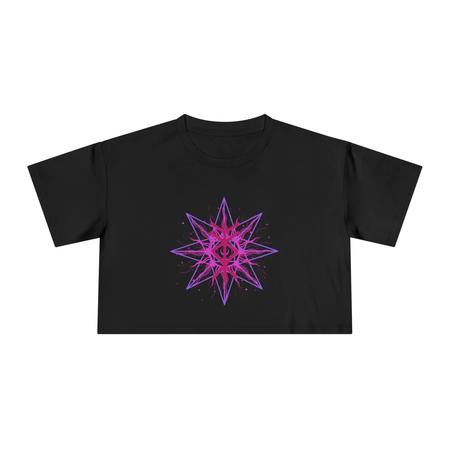 Divine Inheritance Cropped Tee Printify