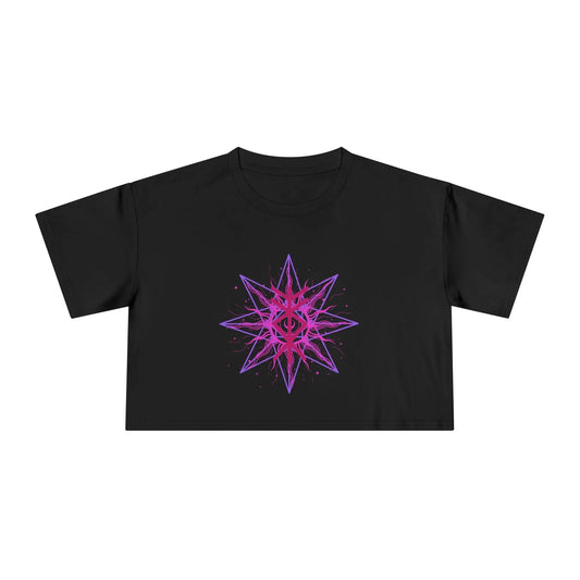 Divine Inheritance Cropped Tee Printify
