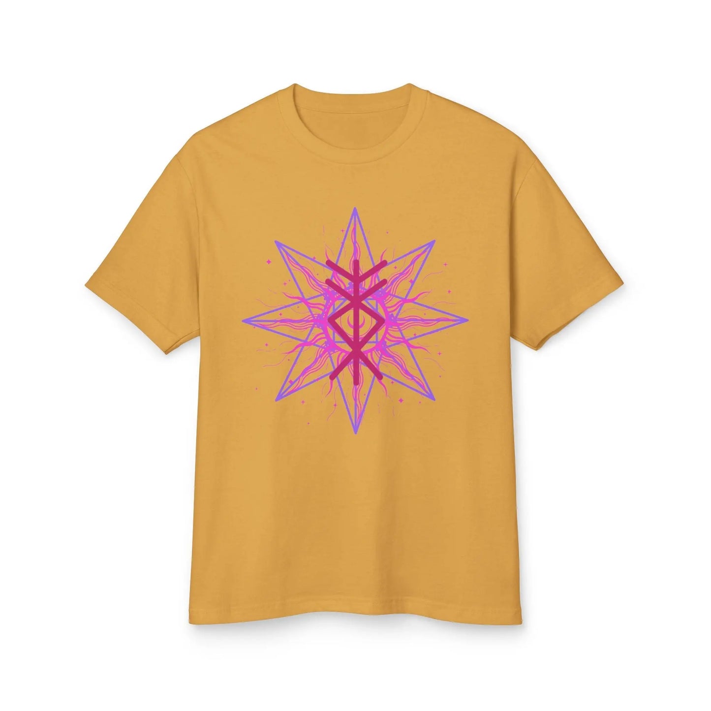Divine Inheritance Garment-Dyed Heavyweight Cotton Tee Printify