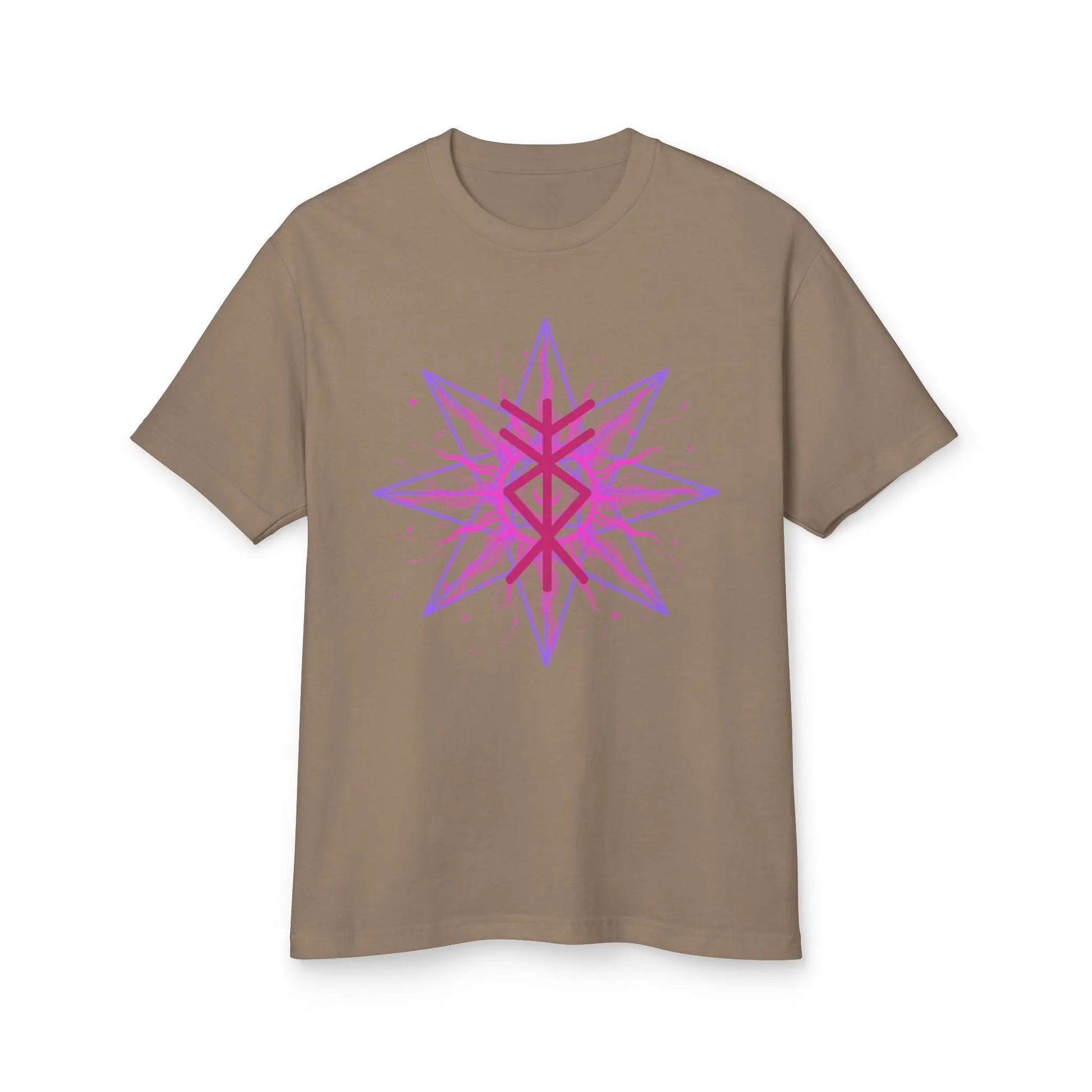 Divine Inheritance Garment-Dyed Heavyweight Cotton Tee Printify