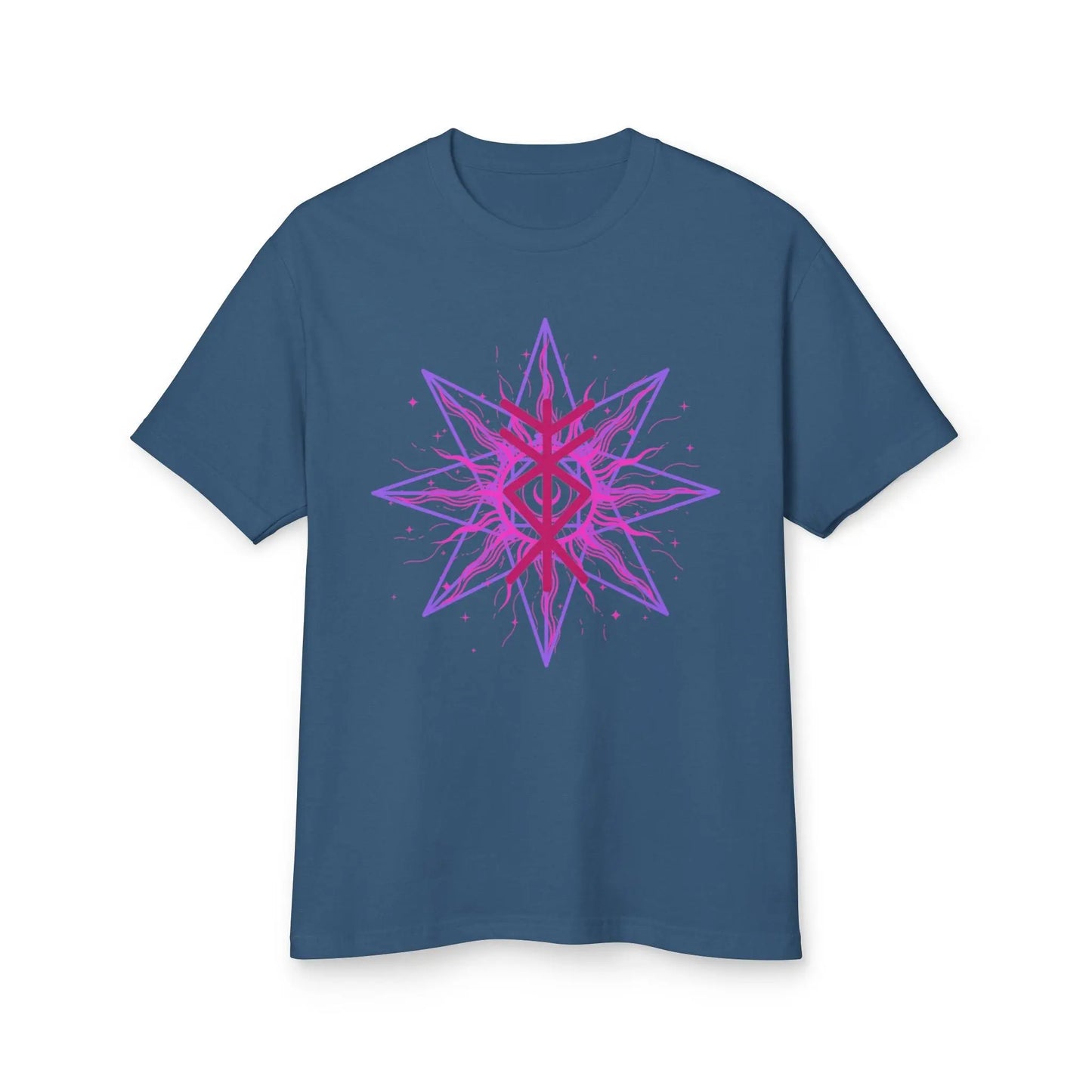 Divine Inheritance Garment-Dyed Heavyweight Cotton Tee Printify