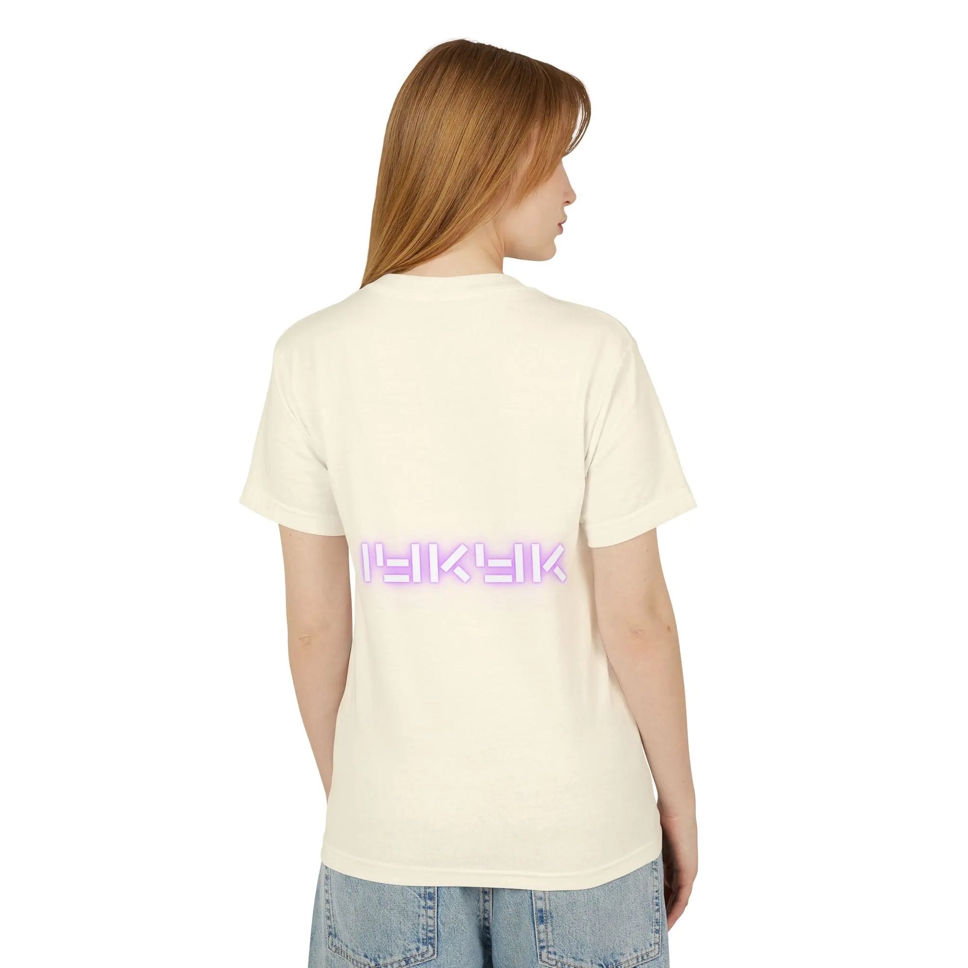 Divine Inheritance Garment-Dyed Heavyweight Cotton Tee Printify