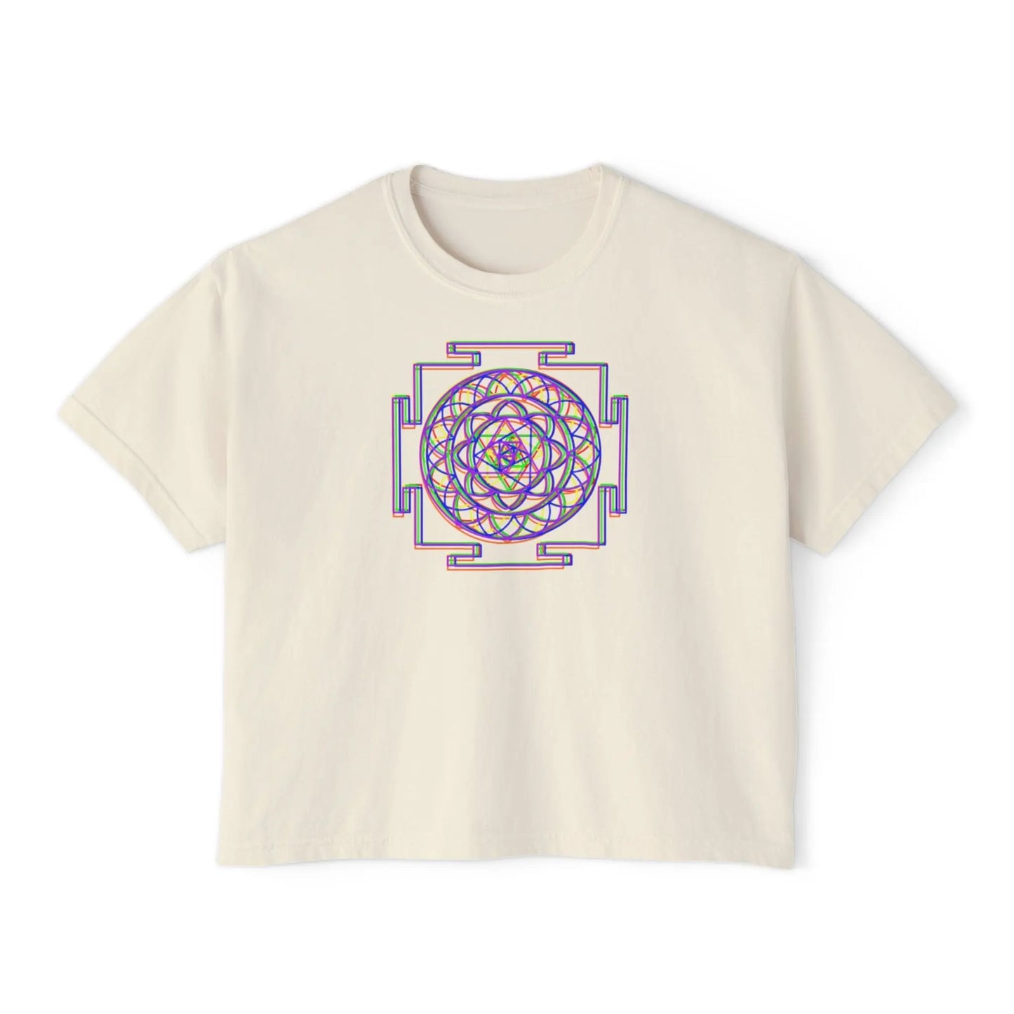 Essence Unbound Boxy Tee Printify