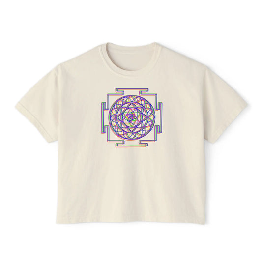 Essence Unbound Boxy Tee Printify
