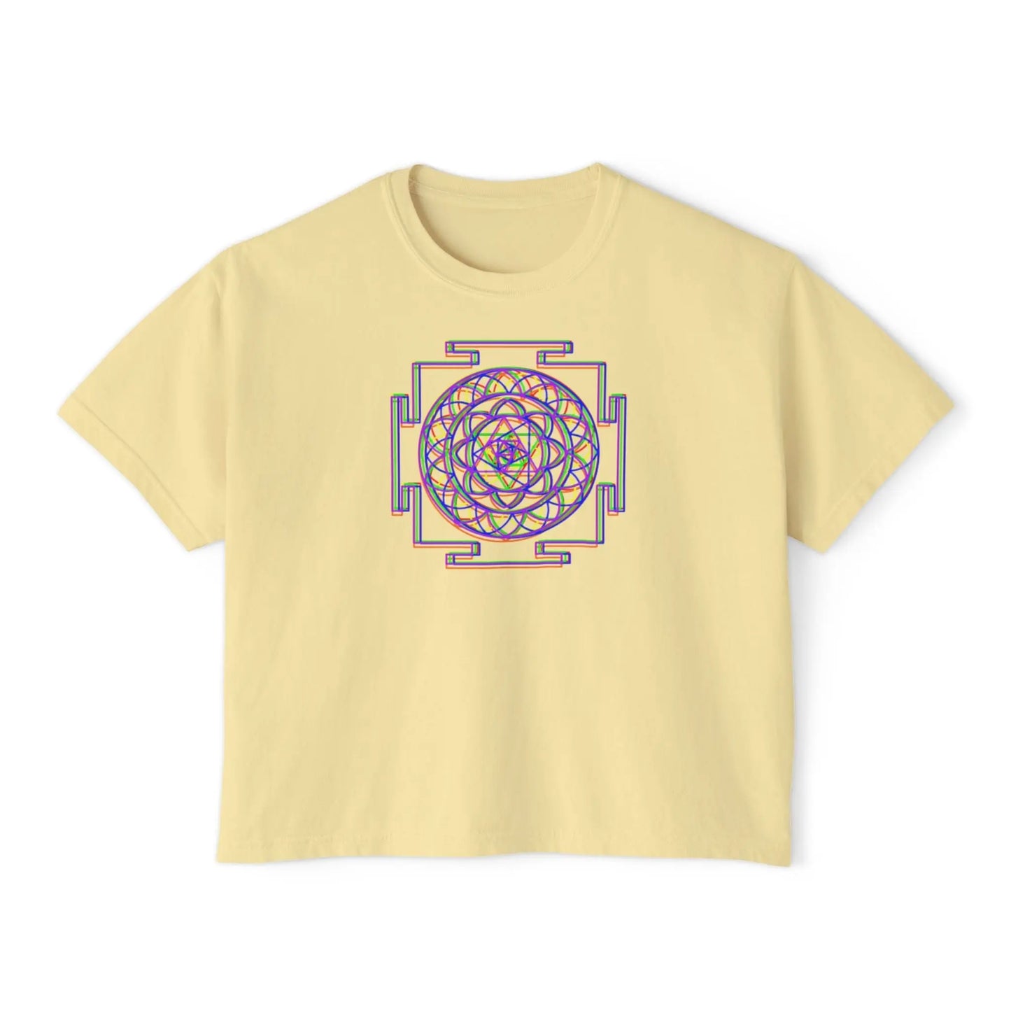 Essence Unbound Boxy Tee Printify